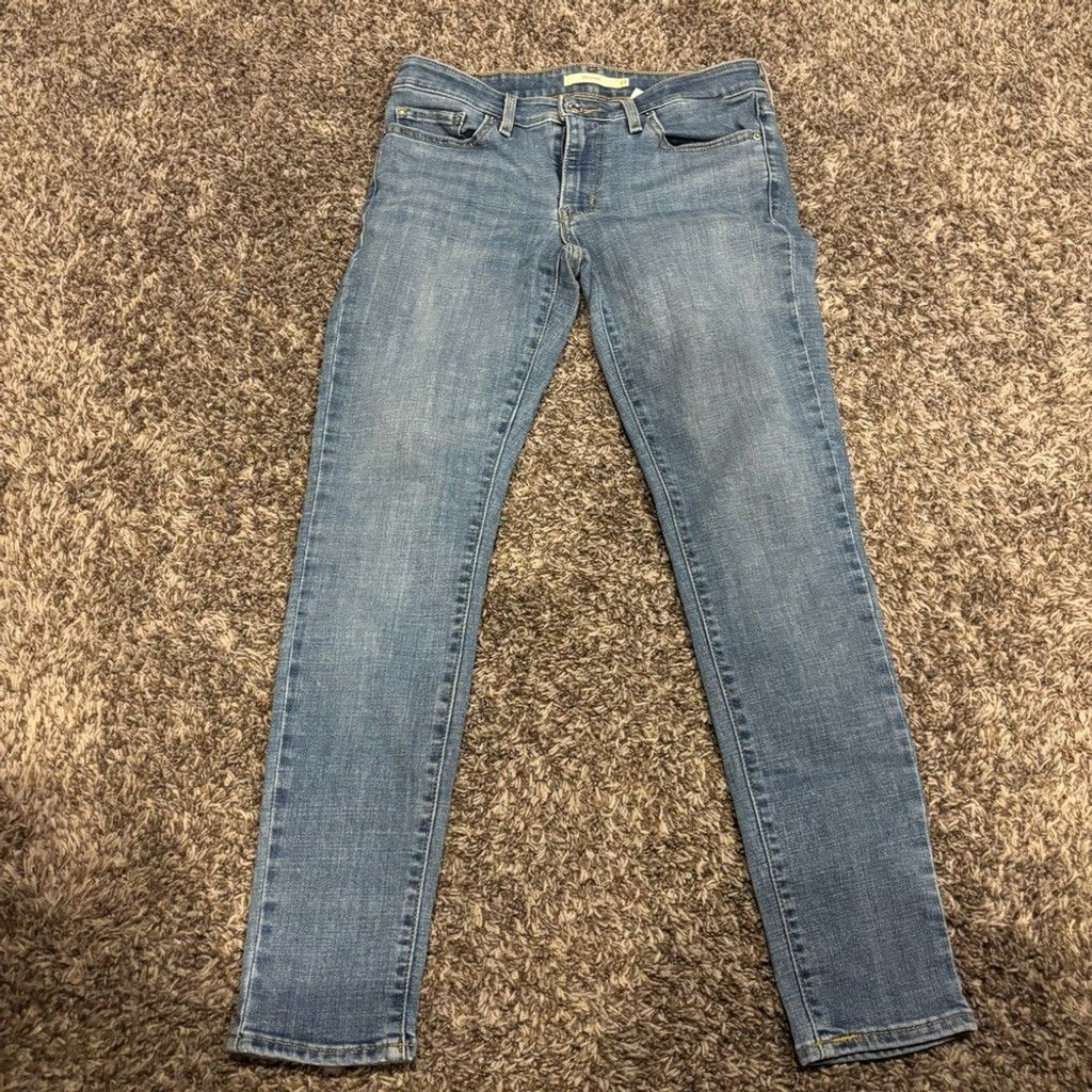 Levi's Levi's Women's 711 Skinny Jeans Size 27" / US 4 / IT 40 - 3 Thumbnail