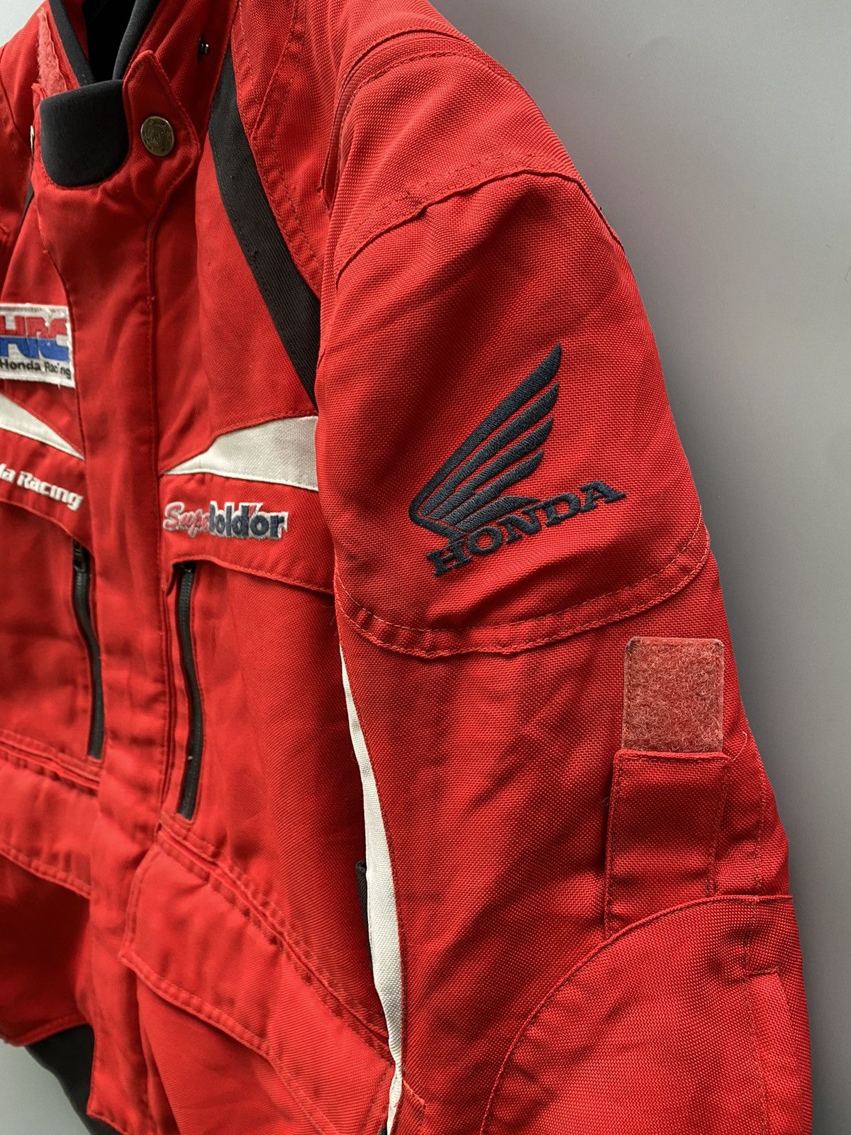 Honda × Vintage Vintage Honda HRC Super Boldor Race Jacket Size US S / EU 44-46 / 1 - 9 Thumbnail