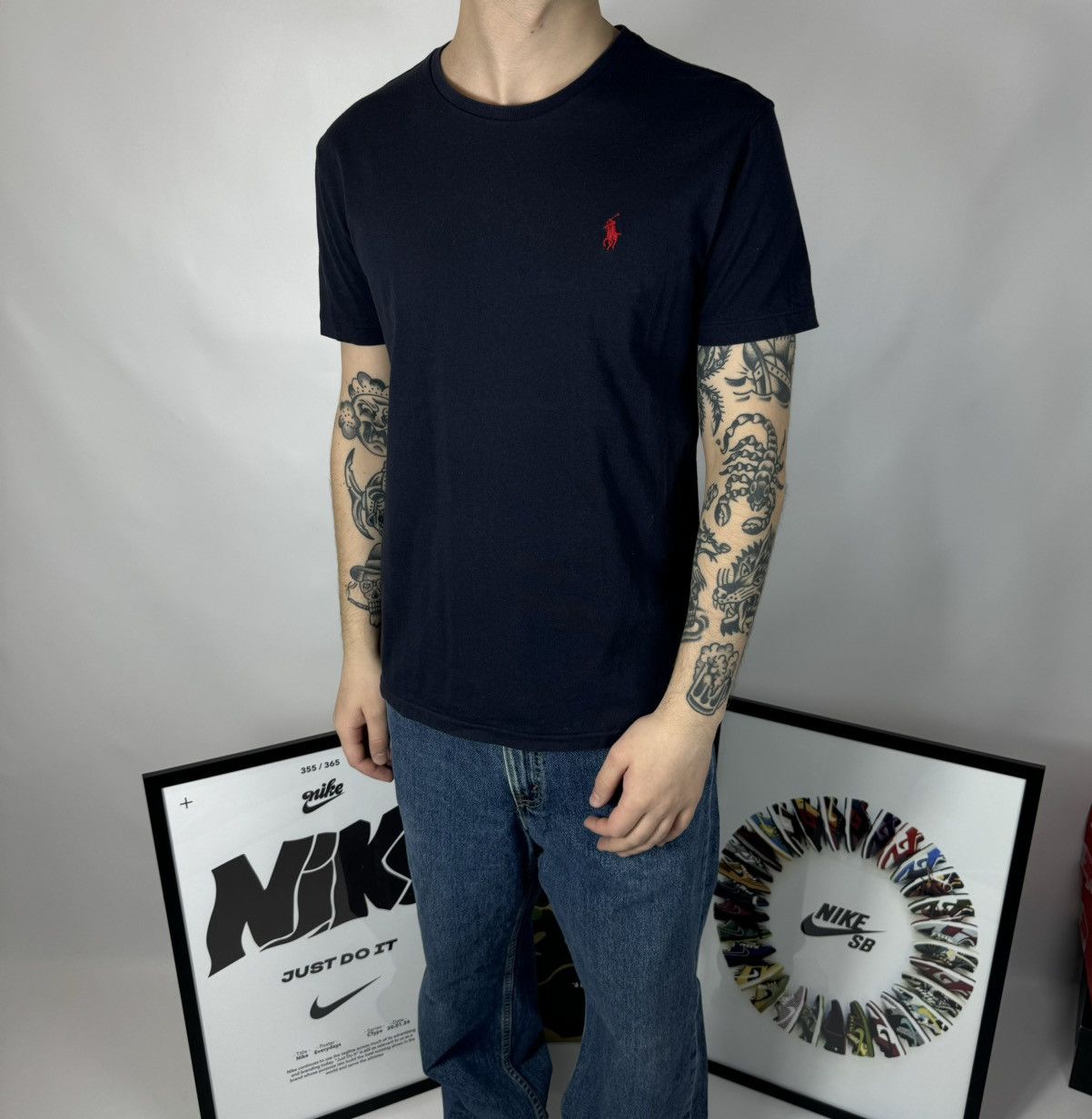 Designer × Polo Ralph Lauren Basic Polo Ralph Lauren tee Size US S / EU 44-46 / 1 - 1 Thumbnail