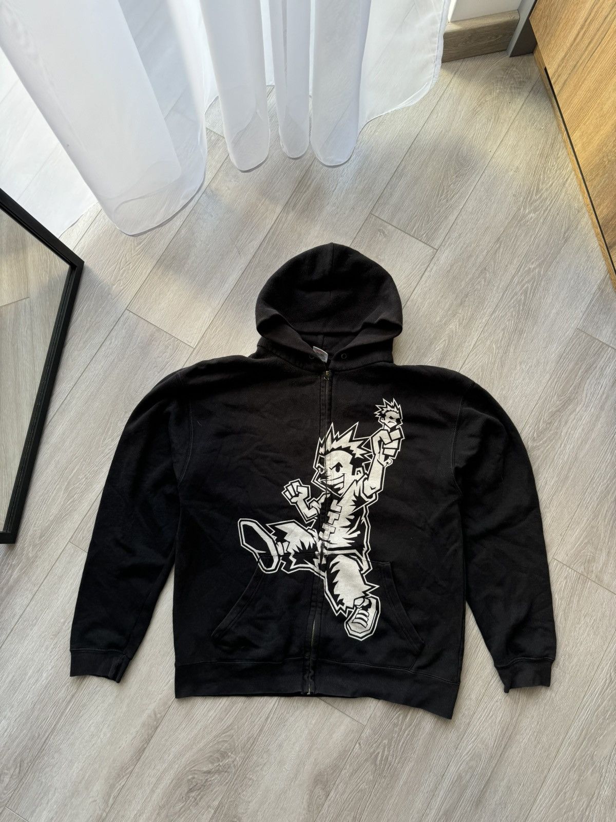 Band Tees × Vintage Vintage Less than Jake band hoodie Size US M / EU 48-50 / 2 - 1 Thumbnail