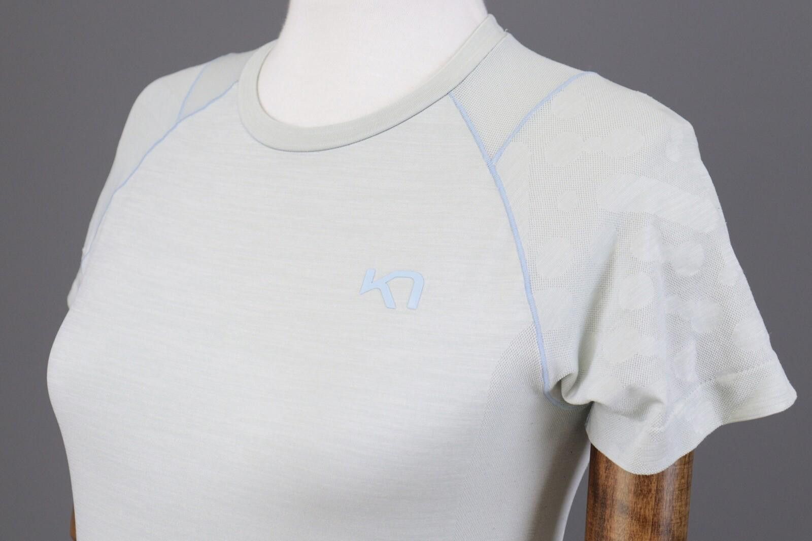Designer Kari Traa Gray Short Sleeve Top Shirt Base Layer Size XS / S Size S / US 4 / IT 40 - 8 Thumbnail