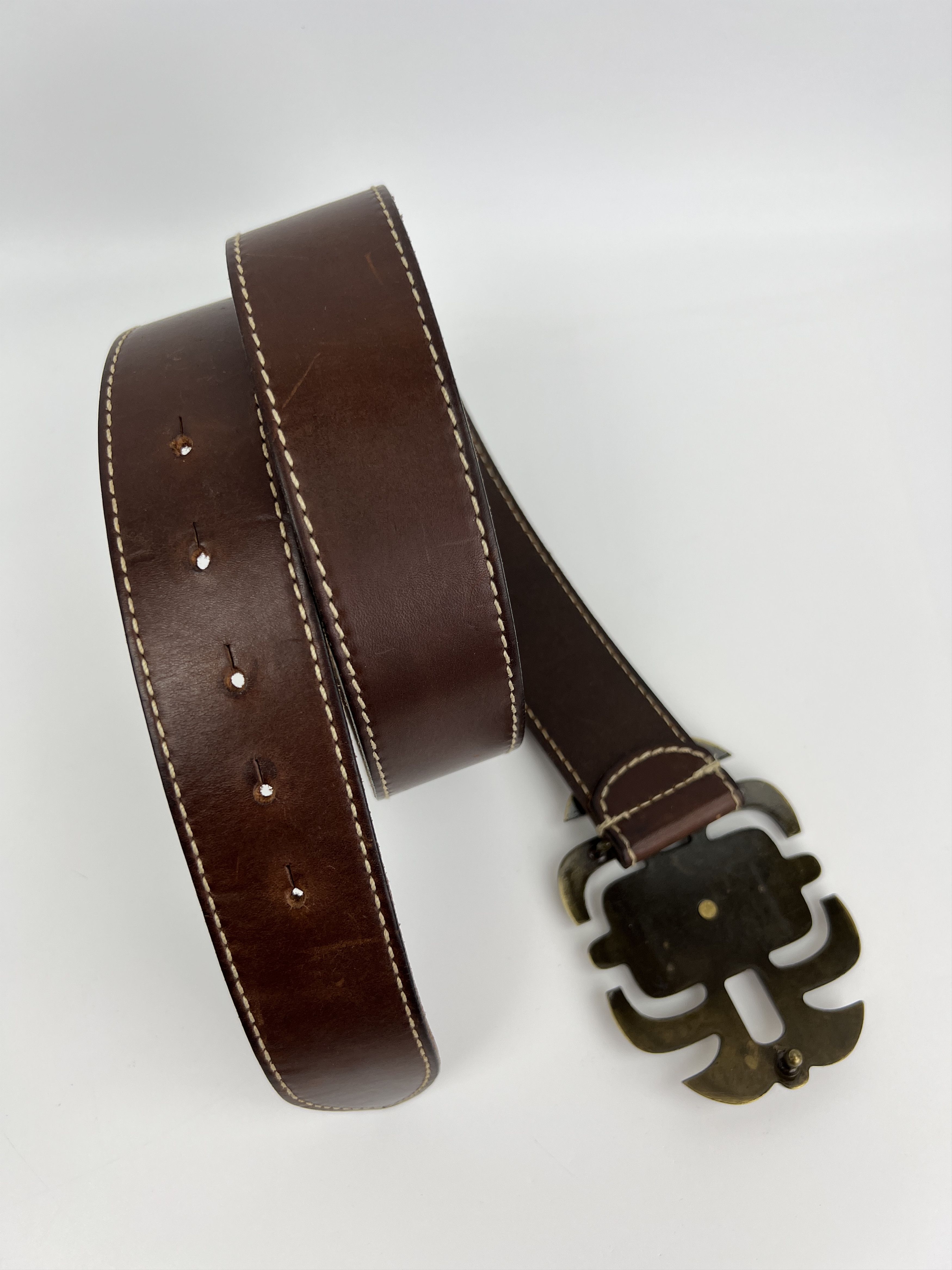 Dolce & Gabbana Vintage Dolce Gabbana Runaway Big DG Logo Buckle Size ONE SIZE - 5 Thumbnail
