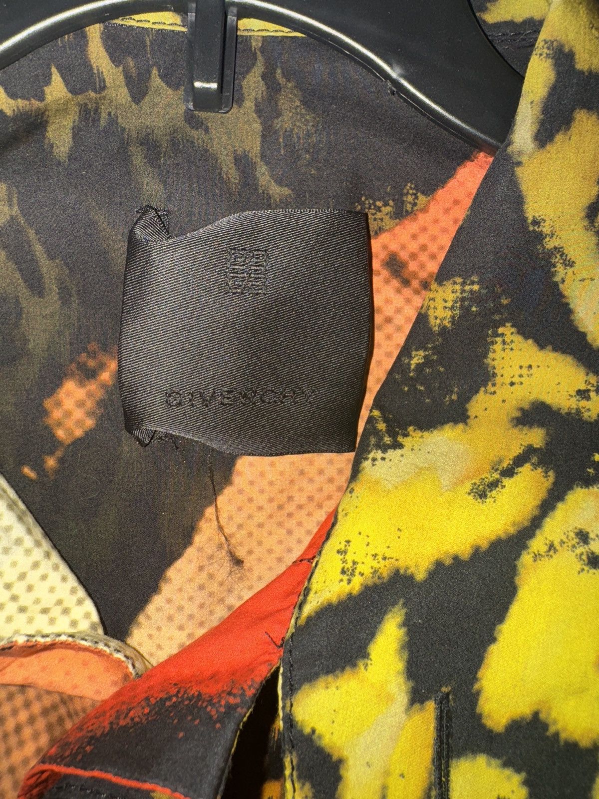 Givenchy Givenchy Shirt In Printed Poplin Size US M / EU 48-50 / 2 - 4 Thumbnail