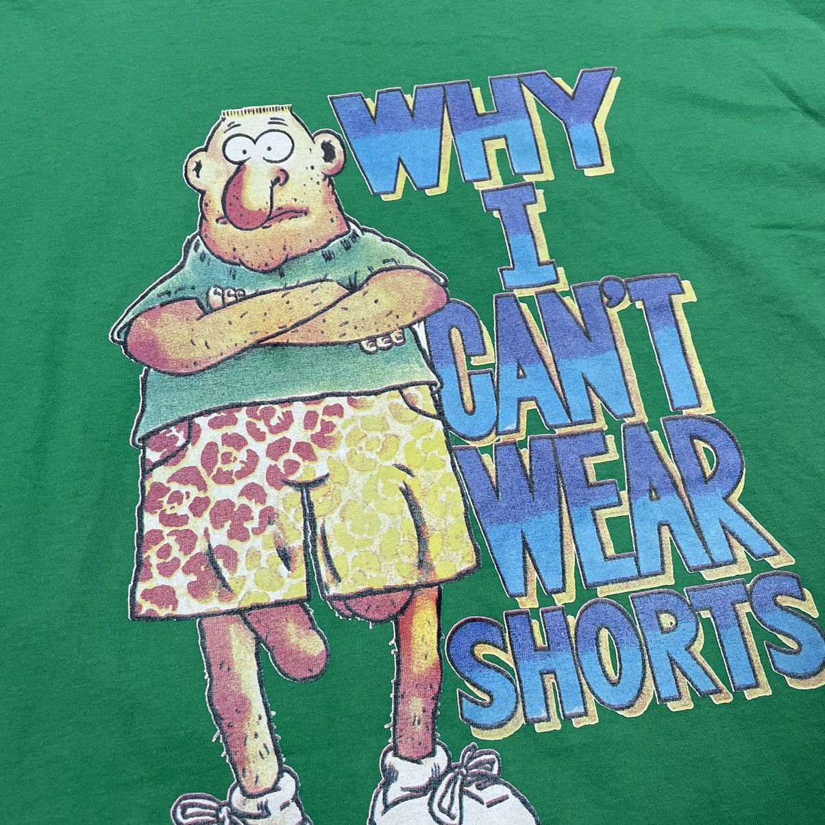 Vintage Vintage Y2K Sun Faded Graphic Tee Absurd Slogan Skate Slim L Size US L / EU 52-54 / 3 - 5 Thumbnail