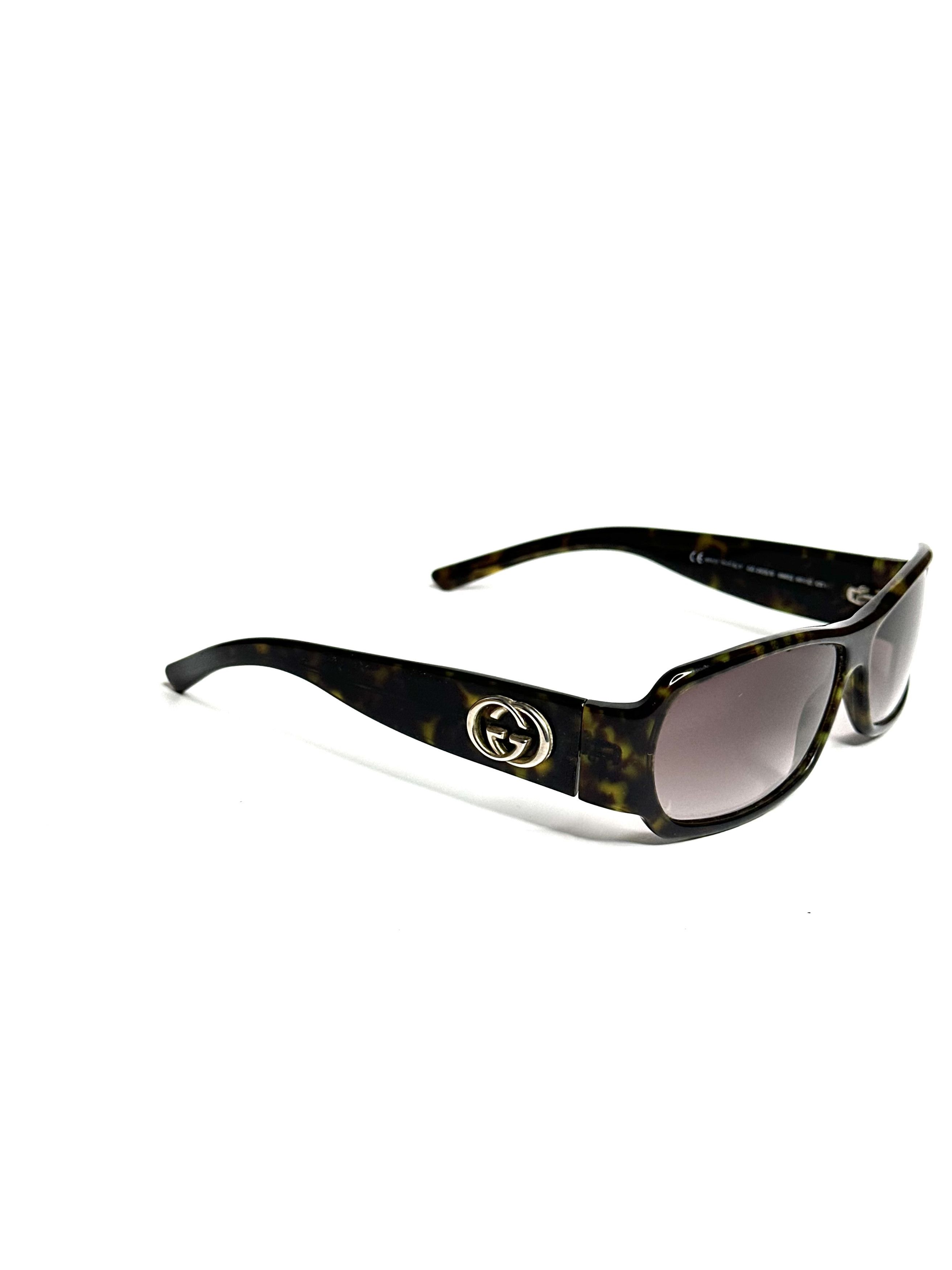 Gucci Gucci vintage GG sunglasses Size ONE SIZE - 7 Thumbnail