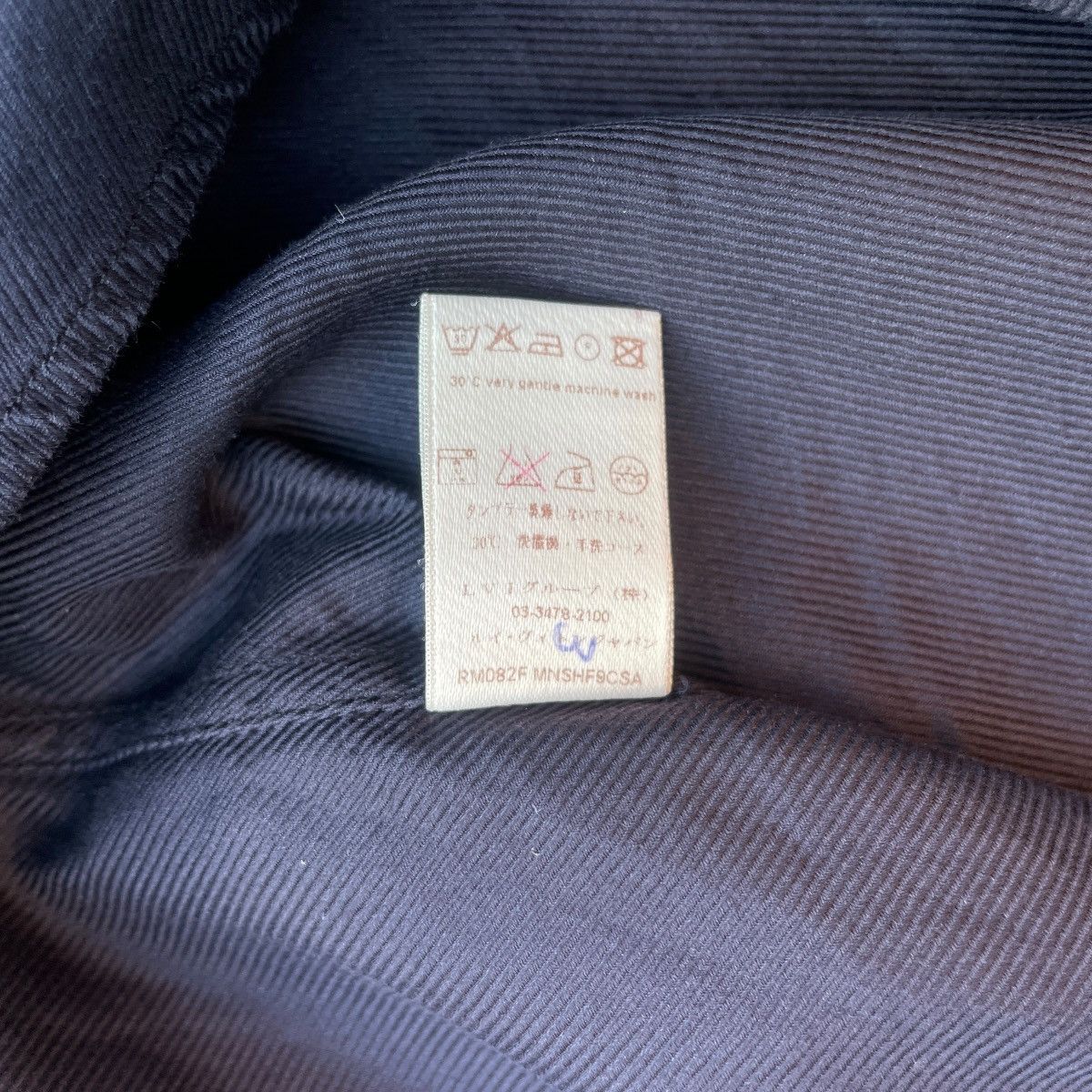 Louis Vuitton VINTAGE Louis Vuitton Black Button-up Dress Shirt Size US L / EU 52-54 / 3 - 5 Thumbnail