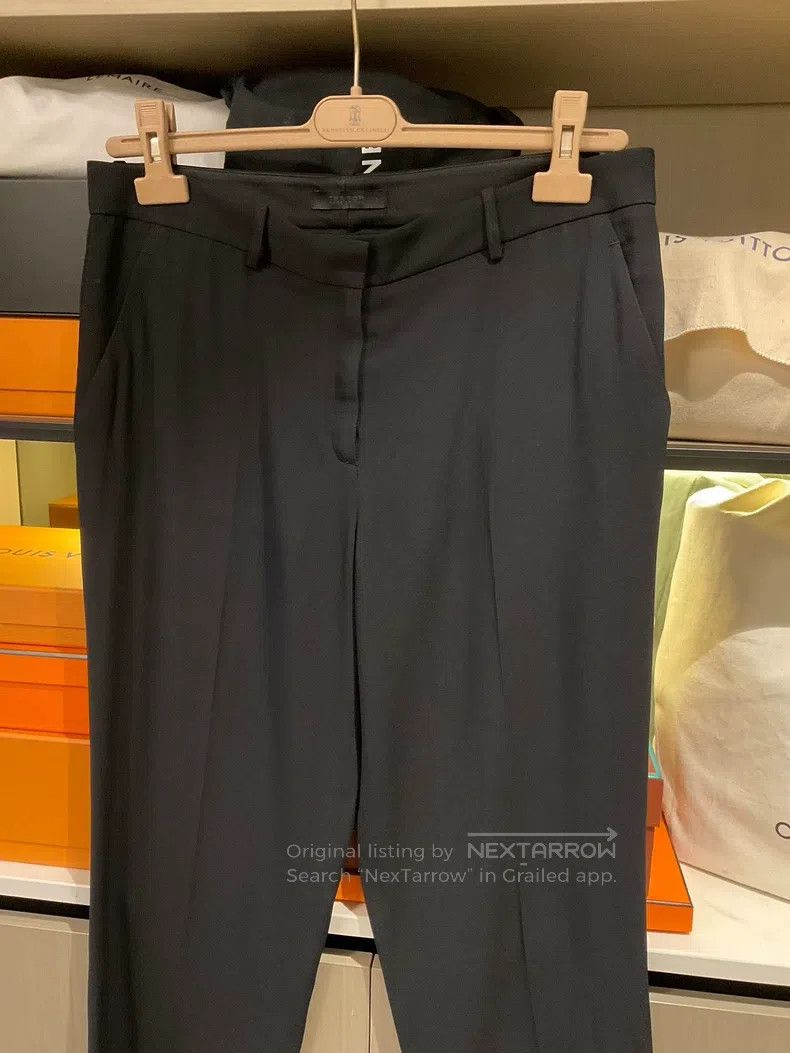 The Row The Row size 6 Black Pants Size 26" / US 2 / IT 38 - 2 Thumbnail
