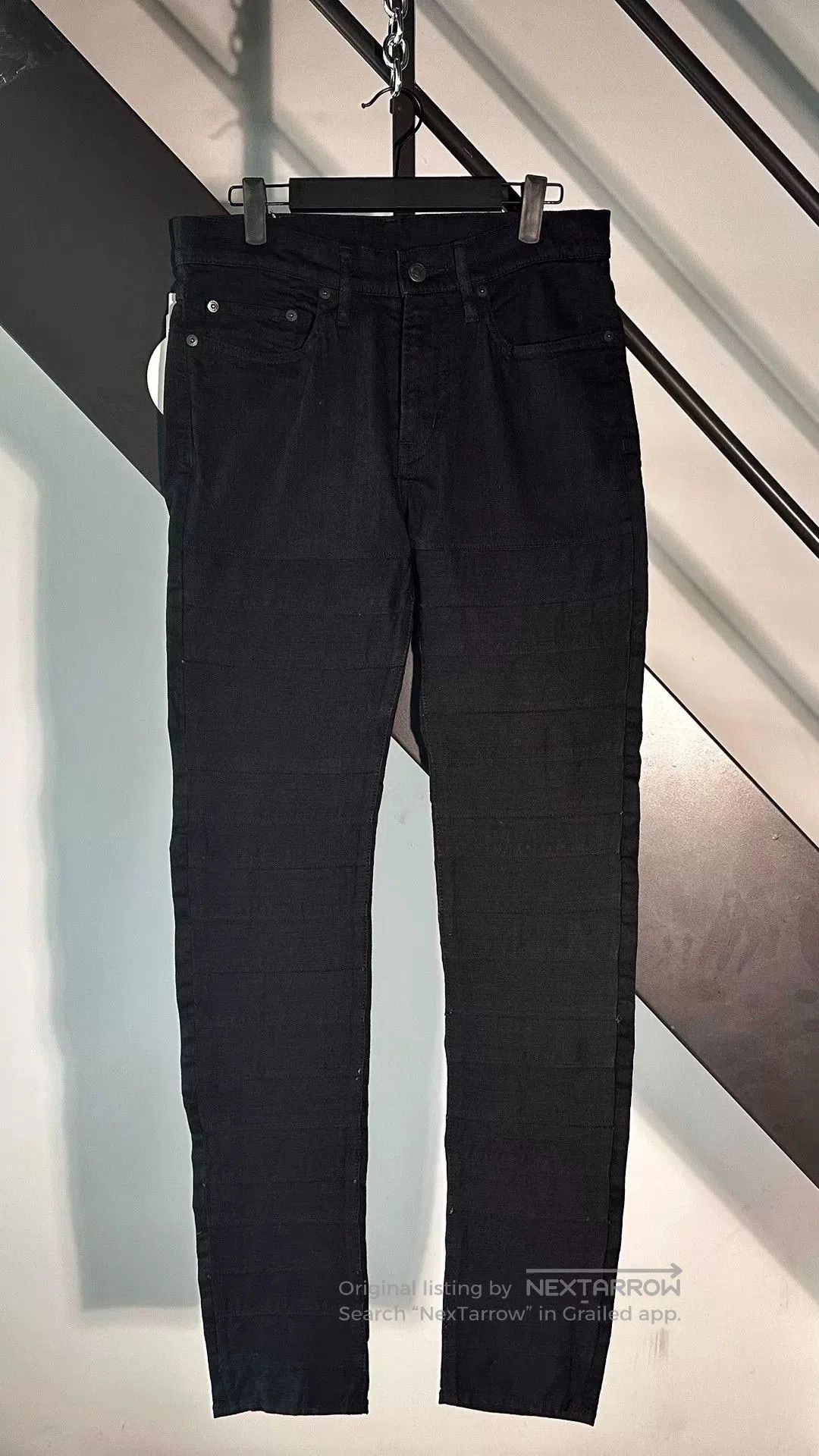 Hysteric Glamour Hysteric Glamour Black Jeans for Men. Size US 30 / EU 46 - 1 Thumbnail
