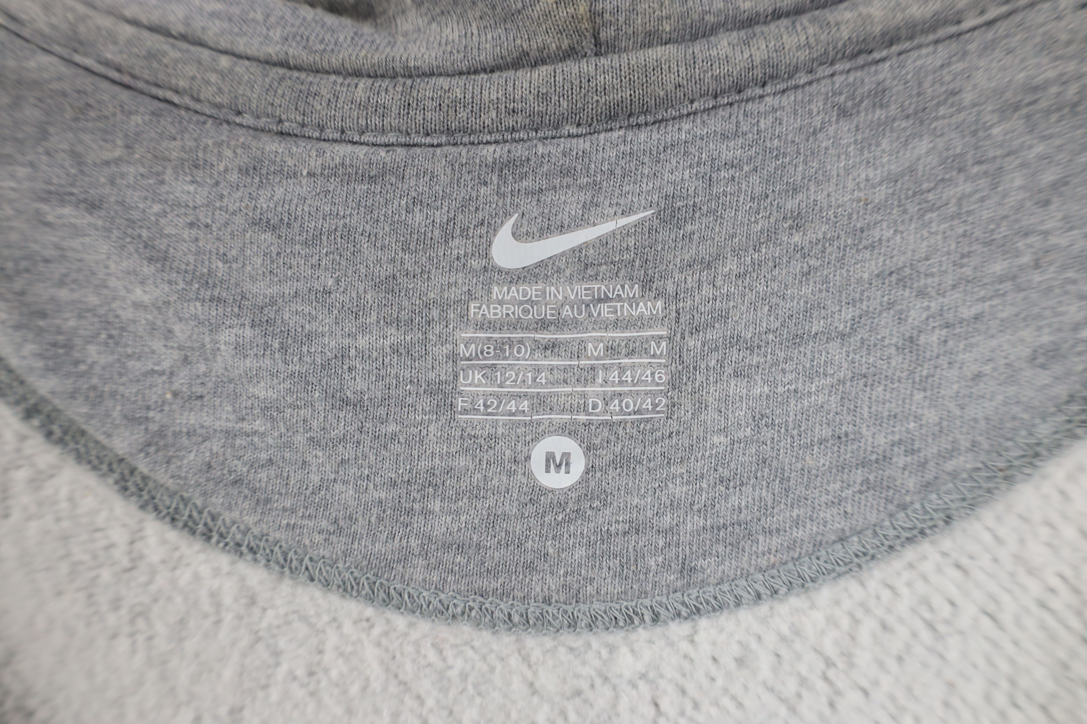 Nike Vintage Nike Scott Swoosh Ohio State University Zip Hoodie Size M / US 6-8 / IT 42-44 - 11 Thumbnail