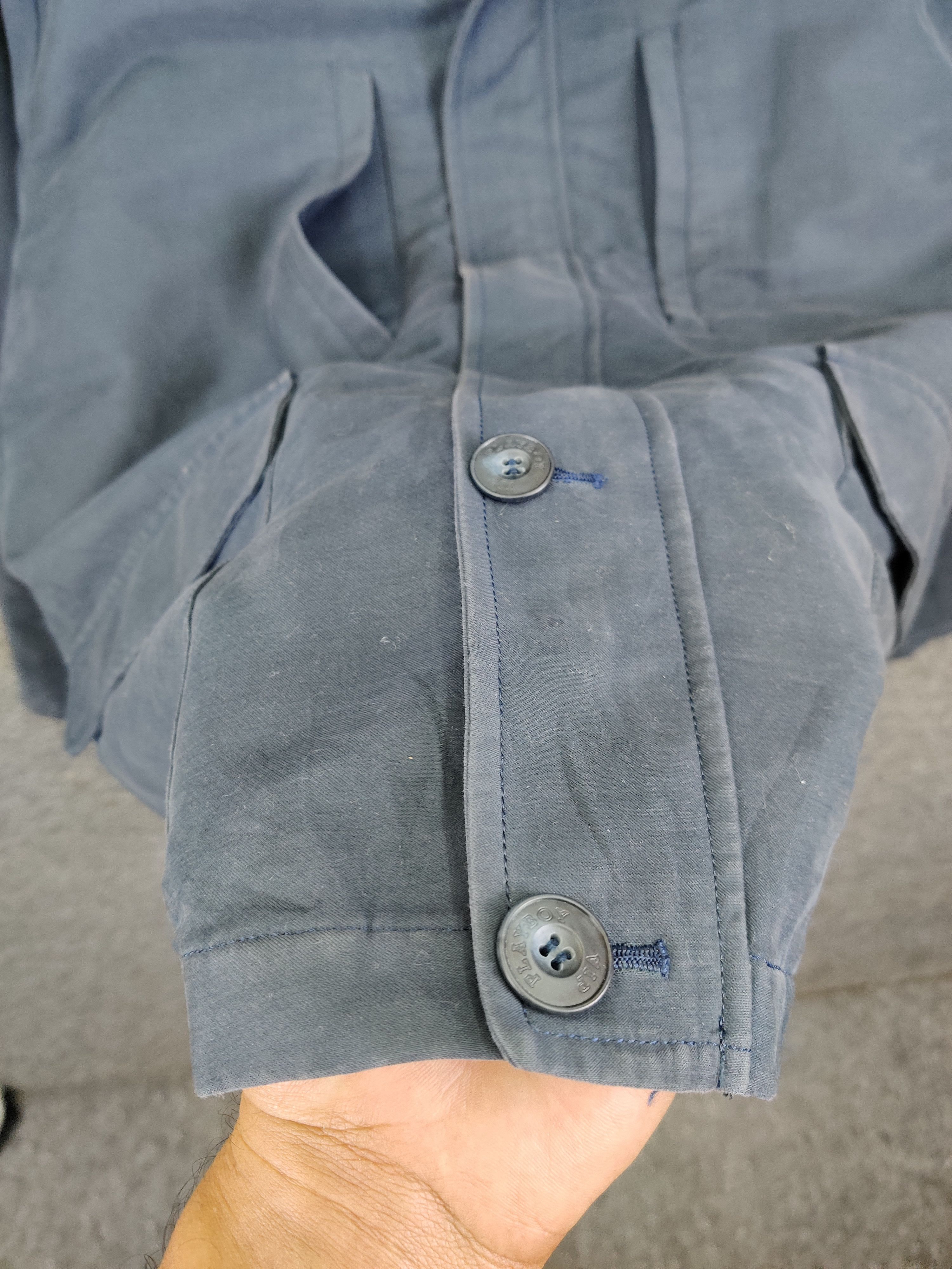 Playboy Play Boy Collection Blanket Lined Button Ups Jacket Size US L / EU 52-54 / 3 - 12 Thumbnail