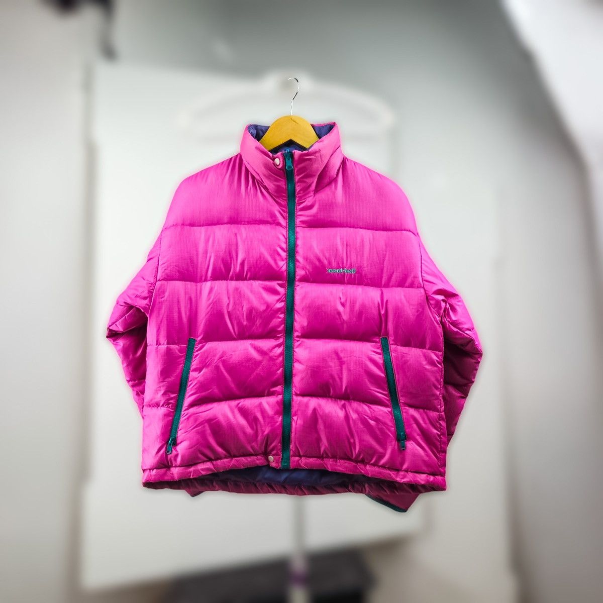 Montbell Montbell Vintage 90s reversible puffer jacket | Grailed