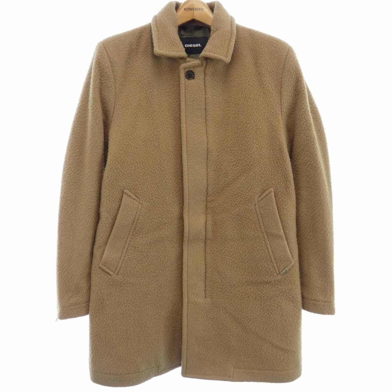 Other Other DIESEL Wool Coat Others Outerwear DUTY FREE for USA Size ONE SIZE - 1 Thumbnail