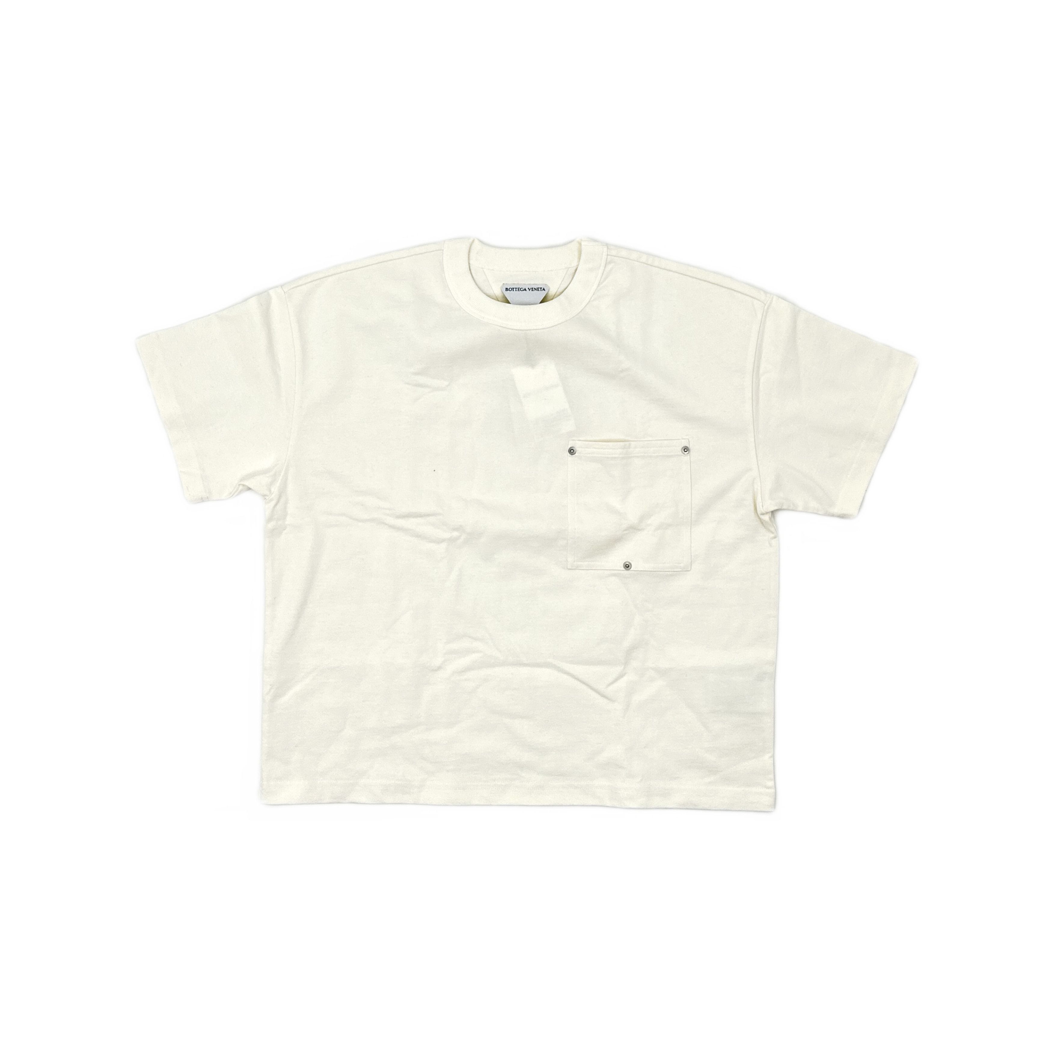 Bottega Veneta Bottega Veneta Pocket T-Shirt Size L Size US L / EU 52-54 / 3 - 1 Thumbnail