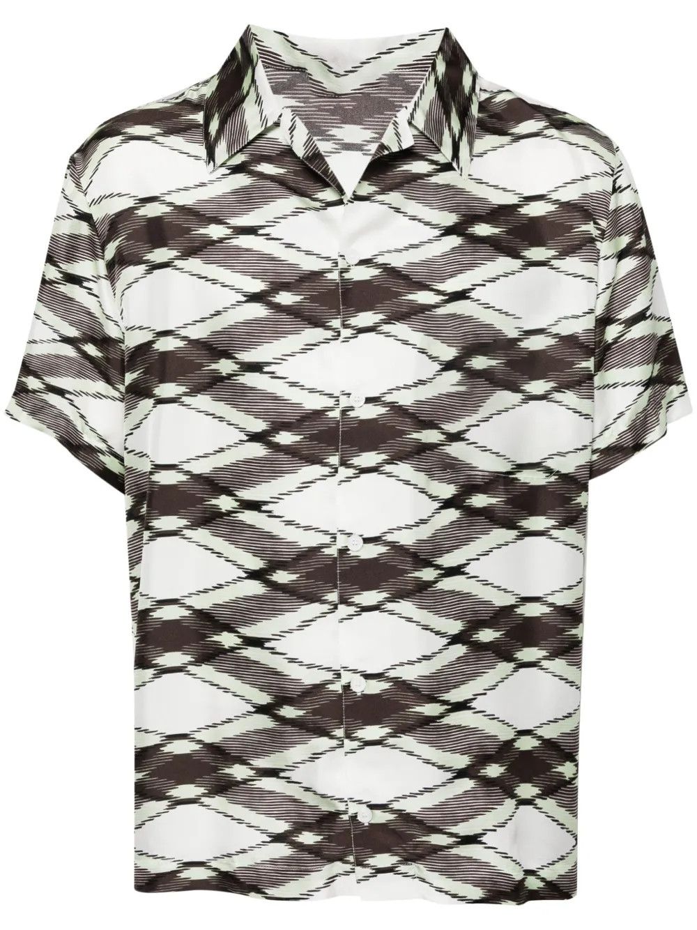 Other Men Short Sleeve Shirt | White Size US S / EU 44-46 / 1 - 3 Thumbnail