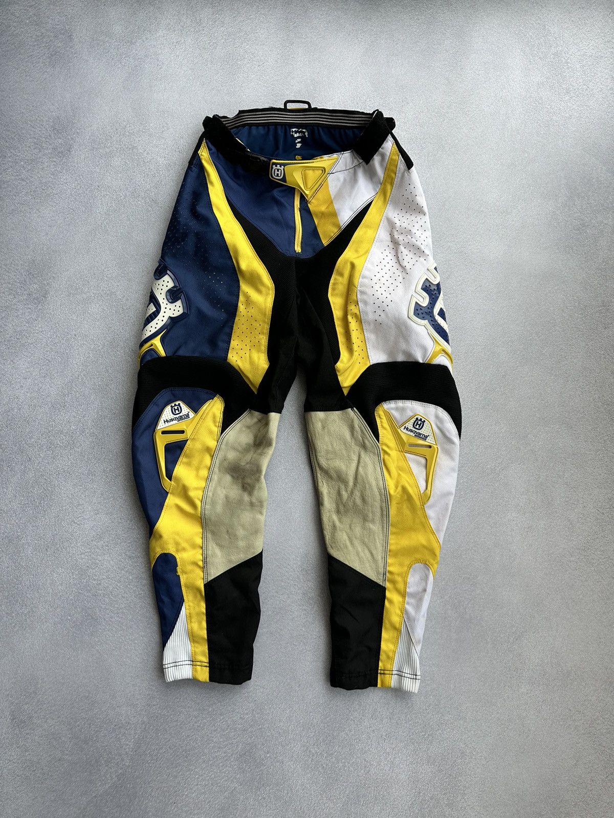 Vintage Husqvarna Motorcycles Pants With Protection Size US 32 / EU 48 - 1 Thumbnail