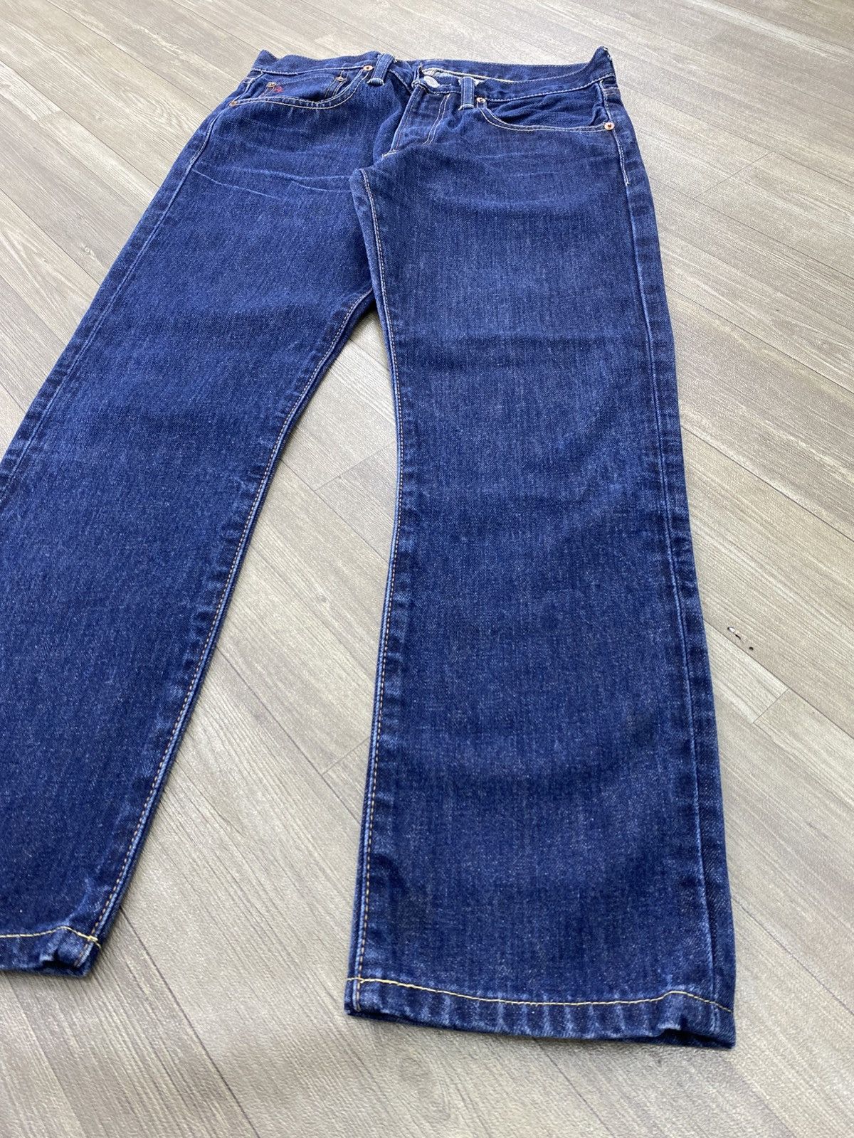 Polo Ralph Lauren Vintage Polo Ralph Lauren RL Blue Straight Jeans Size US 28 / EU 44 - 3 Thumbnail