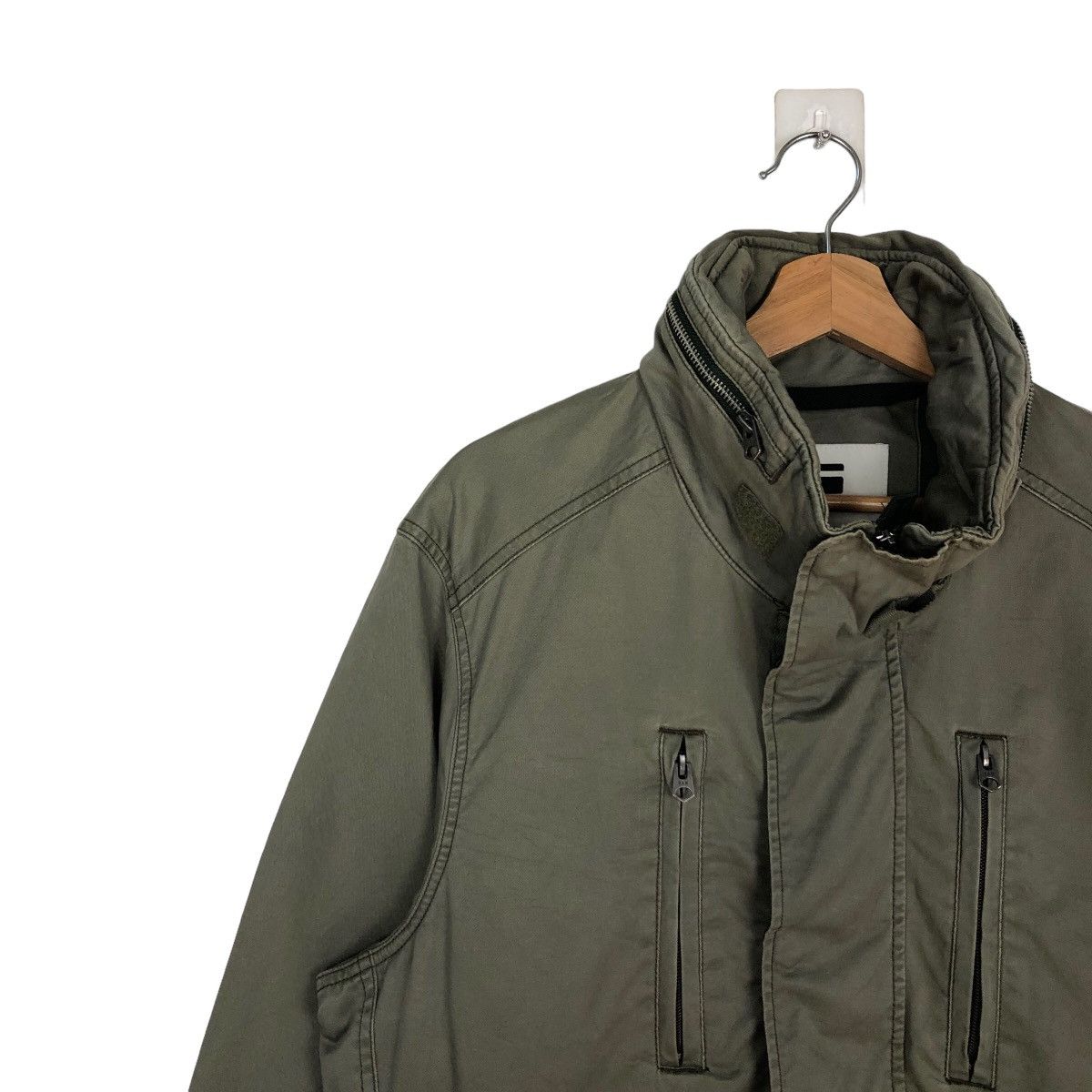 Japanese Brand 🔥VINTAGE CHORE JACKET G STAR RAW JAPAN ISSEY MIYAKE Size US M / EU 48-50 / 2 - 6 Thumbnail