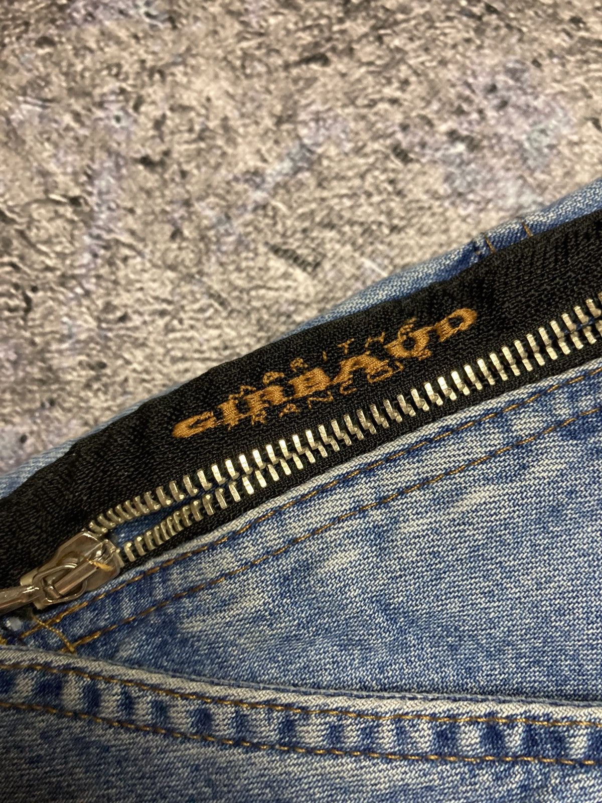 Marithe + Francois Girbaud × Vintage Jeans Zip Marithe Francois Girbaud ZipPants Opium zipper Size US 26 / EU 42 - 8 Thumbnail