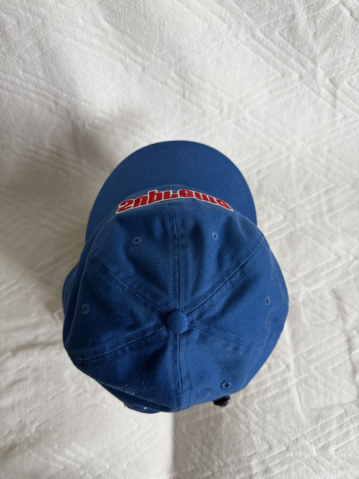 Supreme Supreme Reverse Logo 6-Panel 'Royal' Blue F/W 2021 Size ONE SIZE - 6 Thumbnail