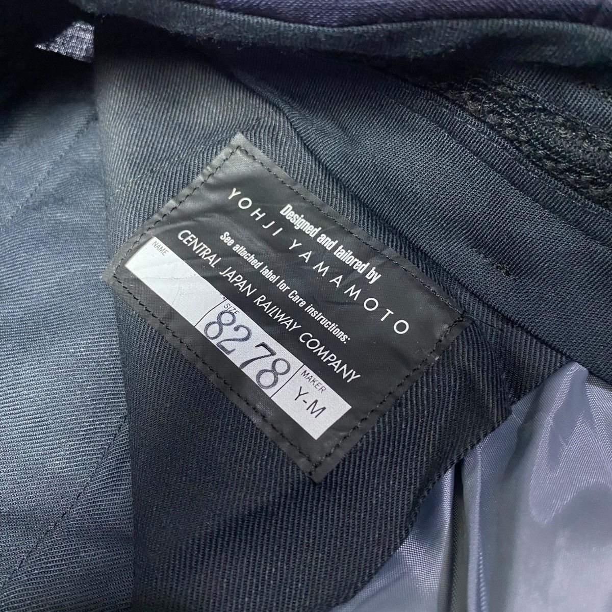 Yohji Yamamoto Vintage Pants Trousers by Yohji Yamamoto Size US 30 / EU 46 - 5 Thumbnail
