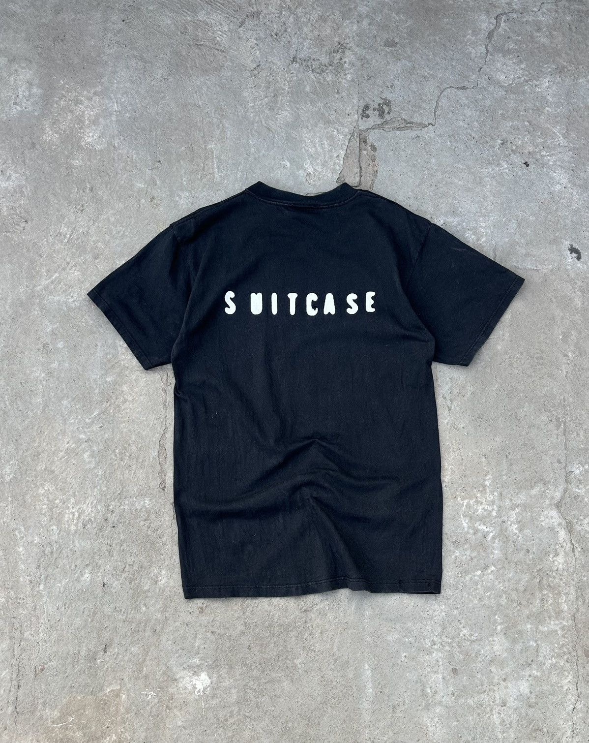 Band Tees Vintage 90s Bush “Suitcase” Tour Tee Size US M / EU 48-50 / 2 - 4 Thumbnail