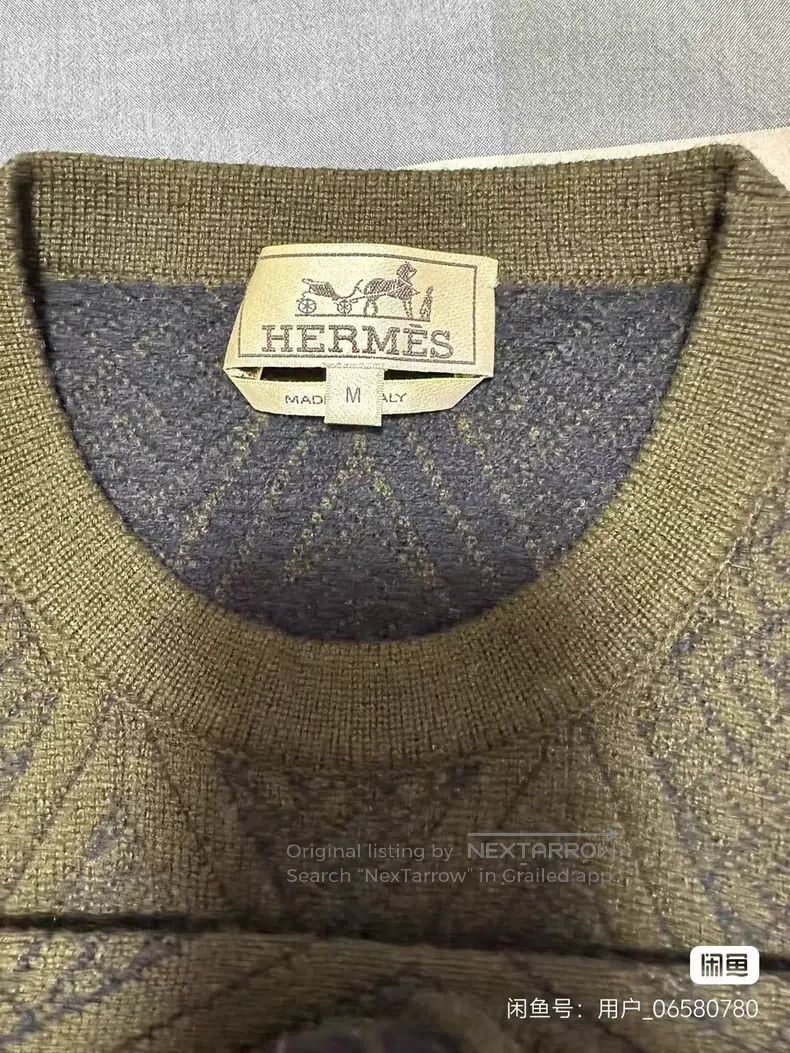 Hermes Hermes Men's sweater Size US M / EU 48-50 / 2 - 6 Thumbnail