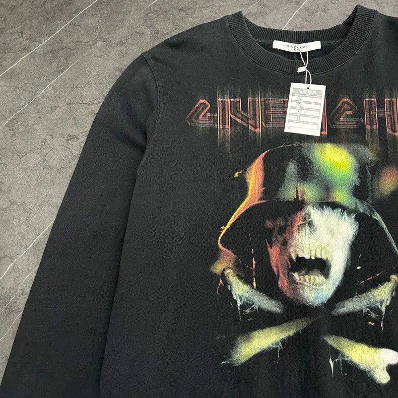Givenchy Givenchy Phantom Skull Hoodie Size US S / EU 44-46 / 1 - 3 Thumbnail