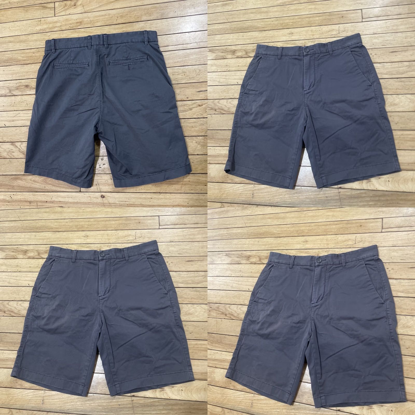 Everlane Everlane Shorts Men S 30 Gray Chino Classic Essential Beach Preppy 30x8 mens Size US 30 / EU 46 - 11 Thumbnail