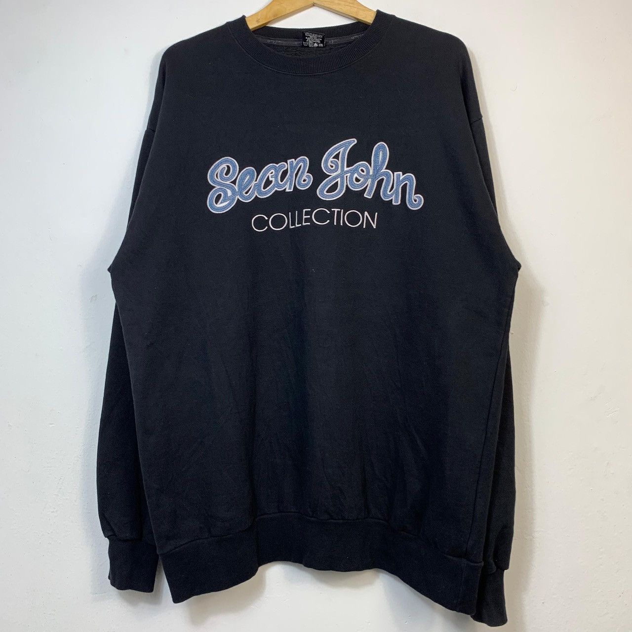 Sean John Vintage Sean John Collection Sweatshirt Embroidered Logo Size US XXL / EU 58 / 5 - 1 Thumbnail