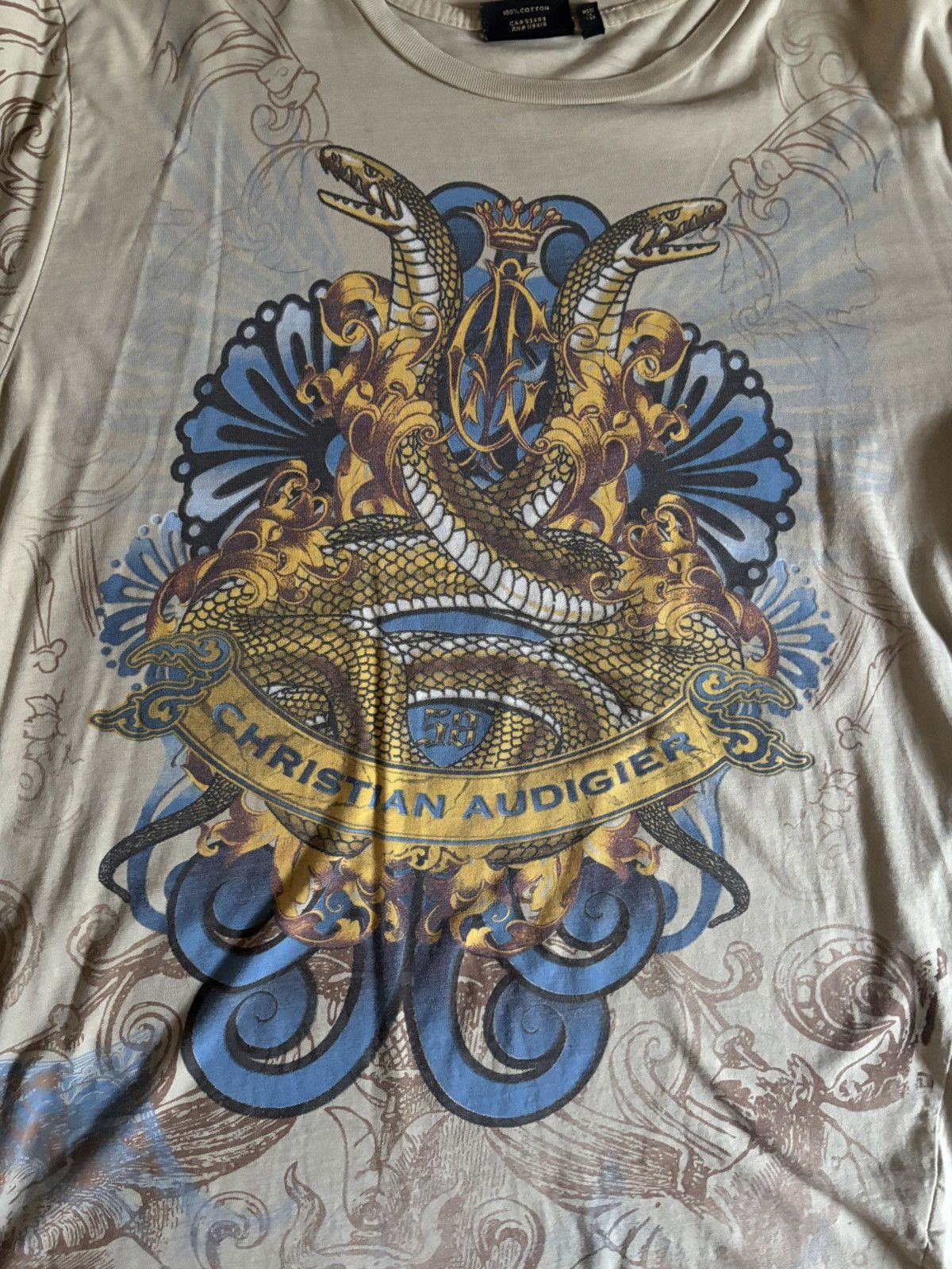 Christian Audigier RARE CHRISTIAN AUDIGIER Size US XL / EU 56 / 4 - 2 Thumbnail