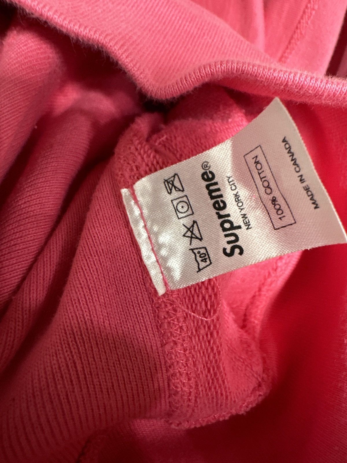 Supreme Supreme Supream Sphinx Hoodie by Mark Gonzalez Pink Medium Size US M / EU 48-50 / 2 - 6 Thumbnail