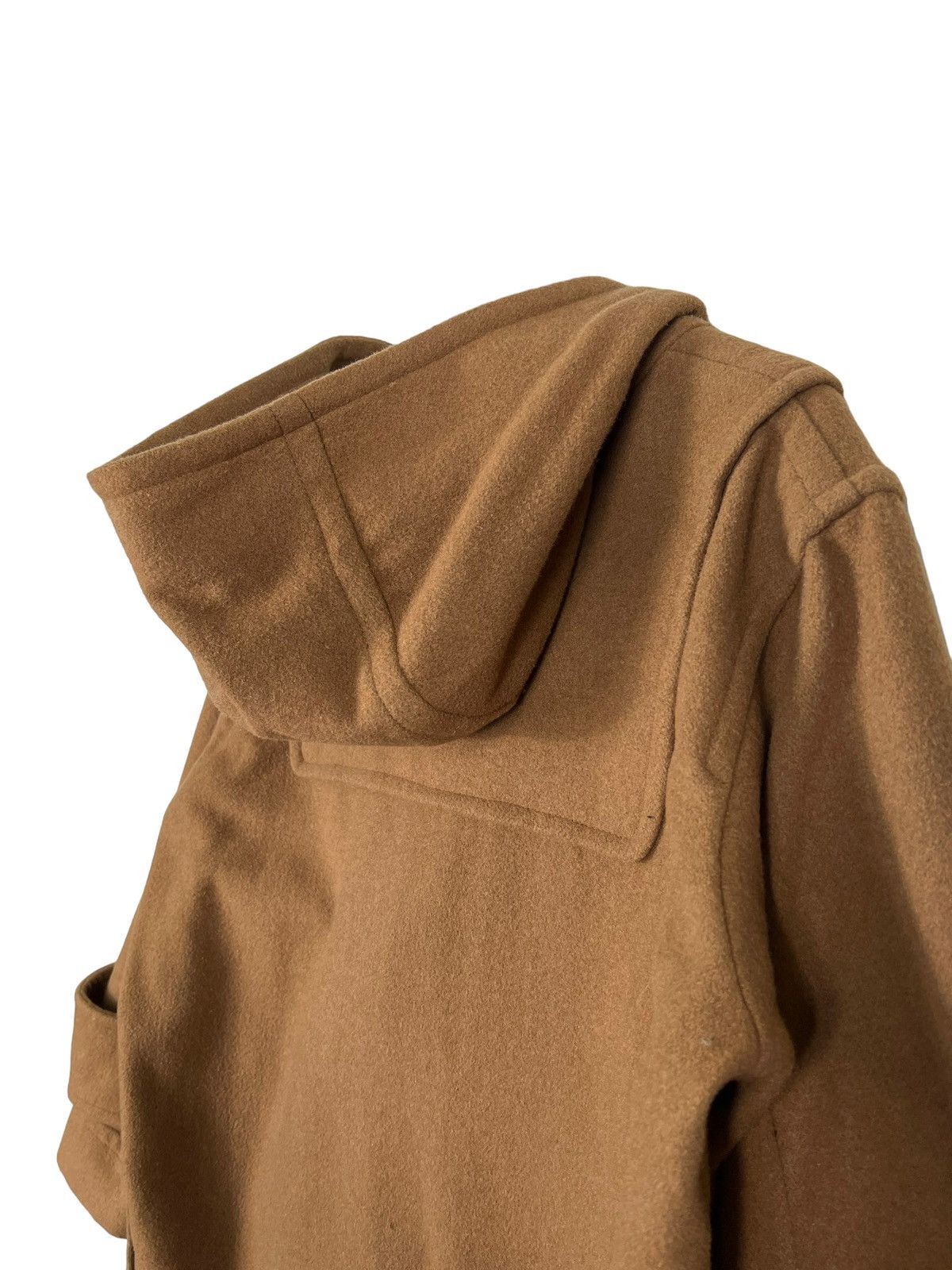 CABANE de ZUCCa 🔥 NE-NET WOOL DUFFEL HOODIE JACKET Size US S / EU 44-46 / 1 - 9 Thumbnail