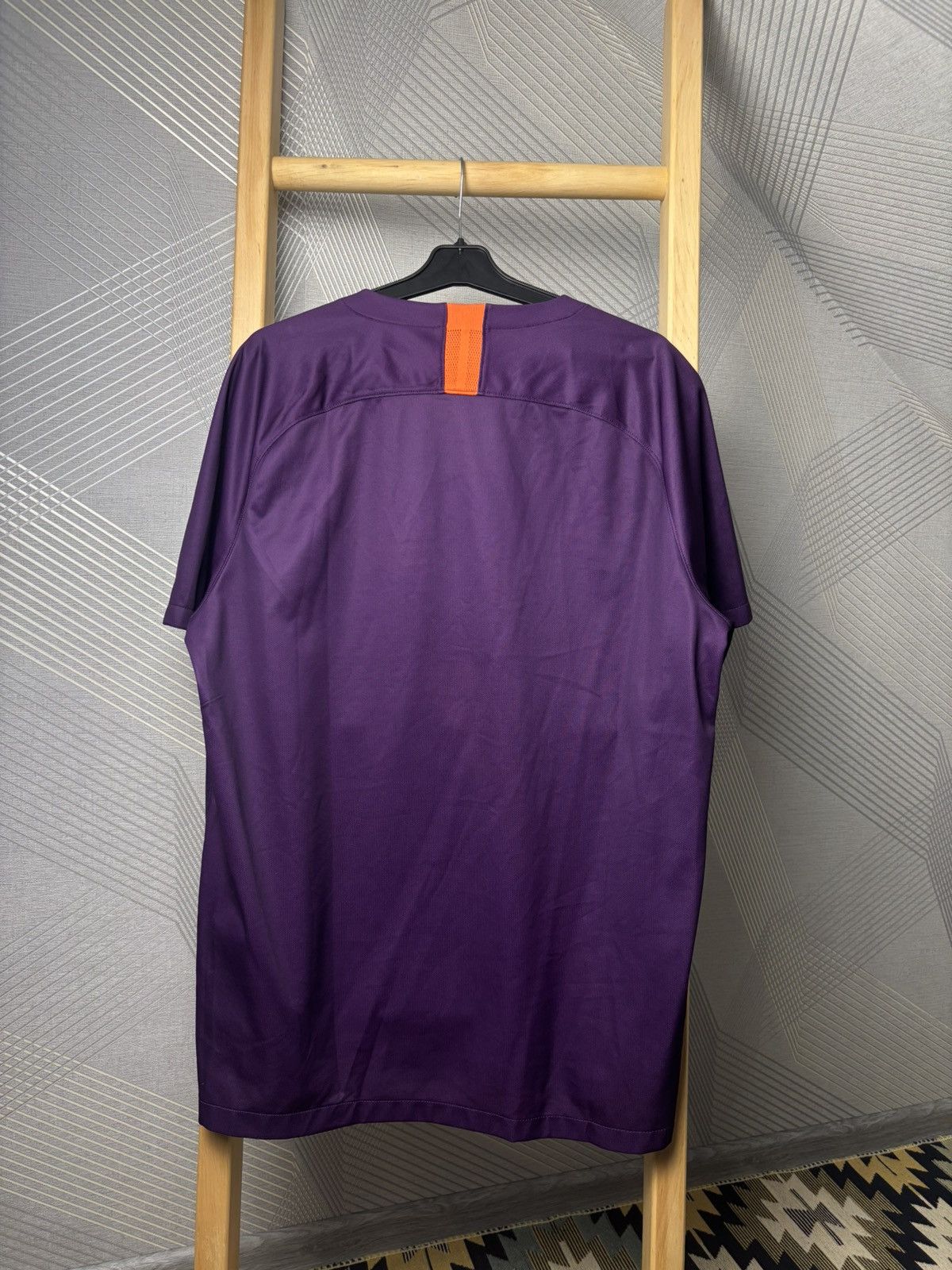 Nike Nike Manchester City 2018 2019 Third Football Soccer Jersey Size US XL / EU 56 / 4 - 6 Thumbnail