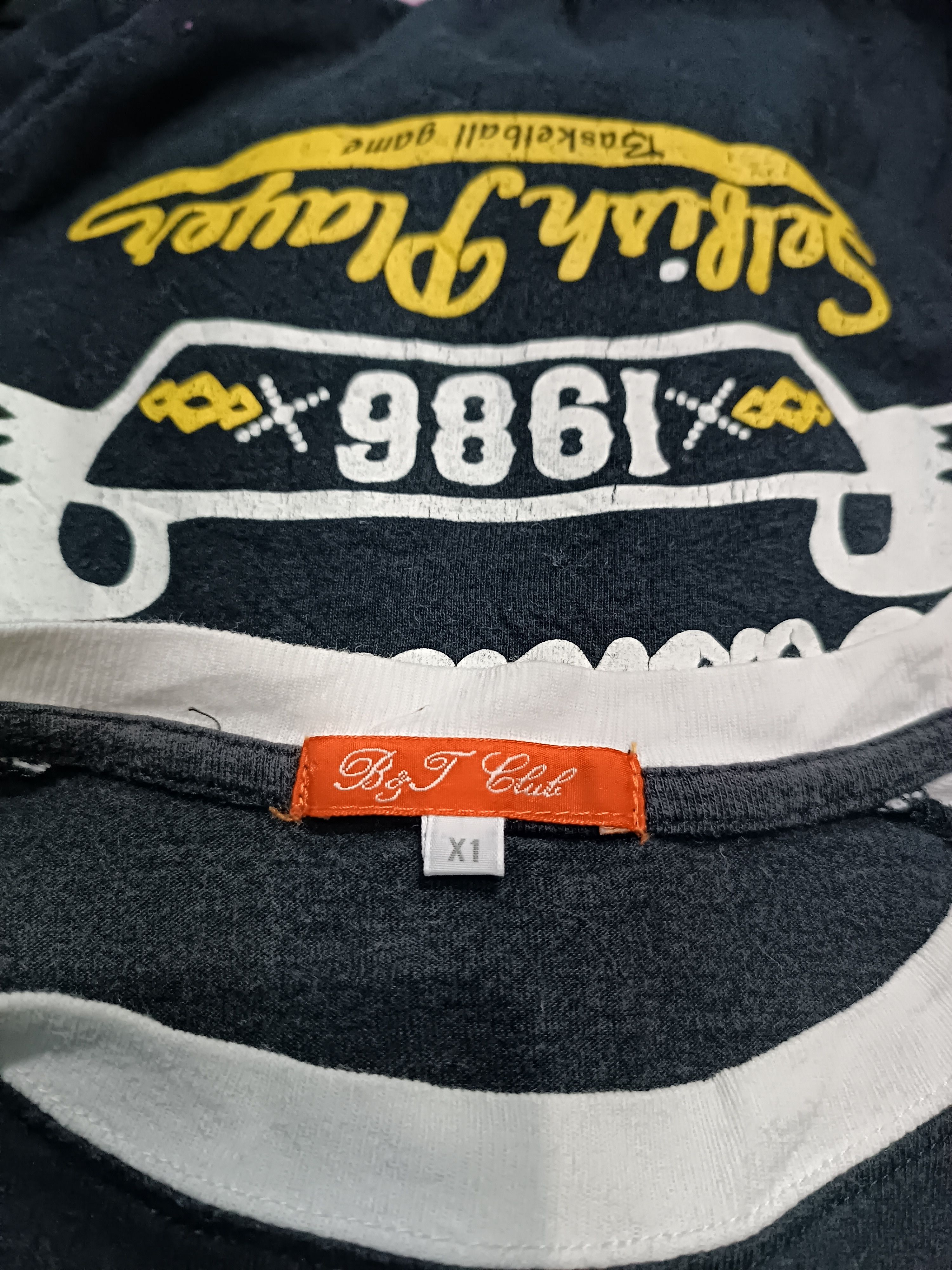 Japanese Brand × Vintage Japanese Brand Art Skull Short Sleeve T-shirt Size US L / EU 52-54 / 3 - 6 Thumbnail