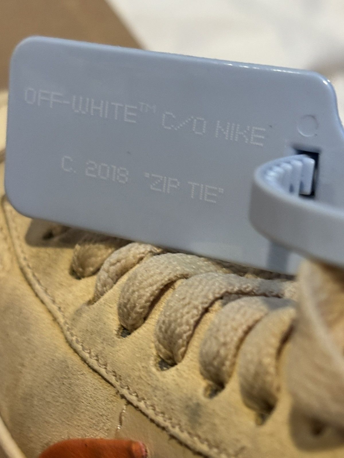 Nike × Off-White Off White Nike Blazer Hallows Eve Size 4 Gently used Size US 5 / EU 37 - 7 Thumbnail