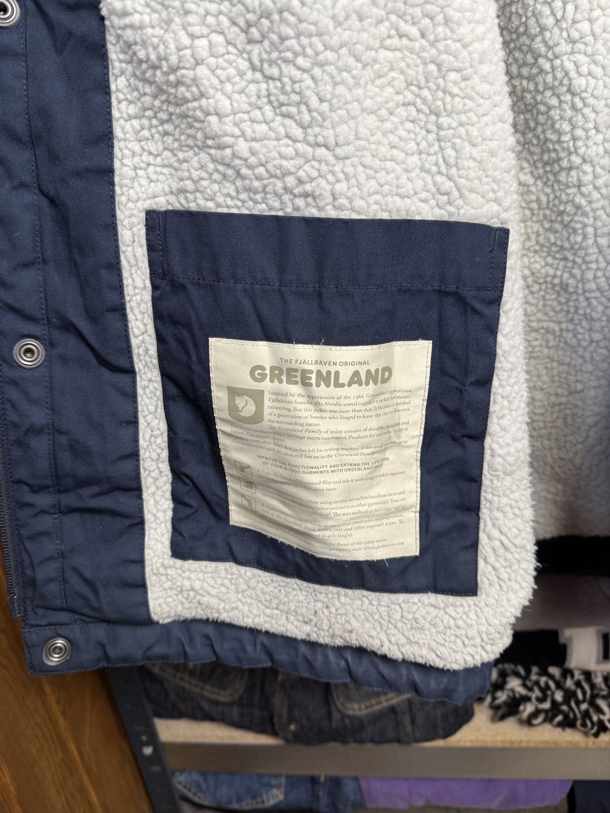 Fjallraven Fjallraven g1000 outdoor jacket Greenlend wax Size US XL / EU 56 / 4 - 12 Thumbnail