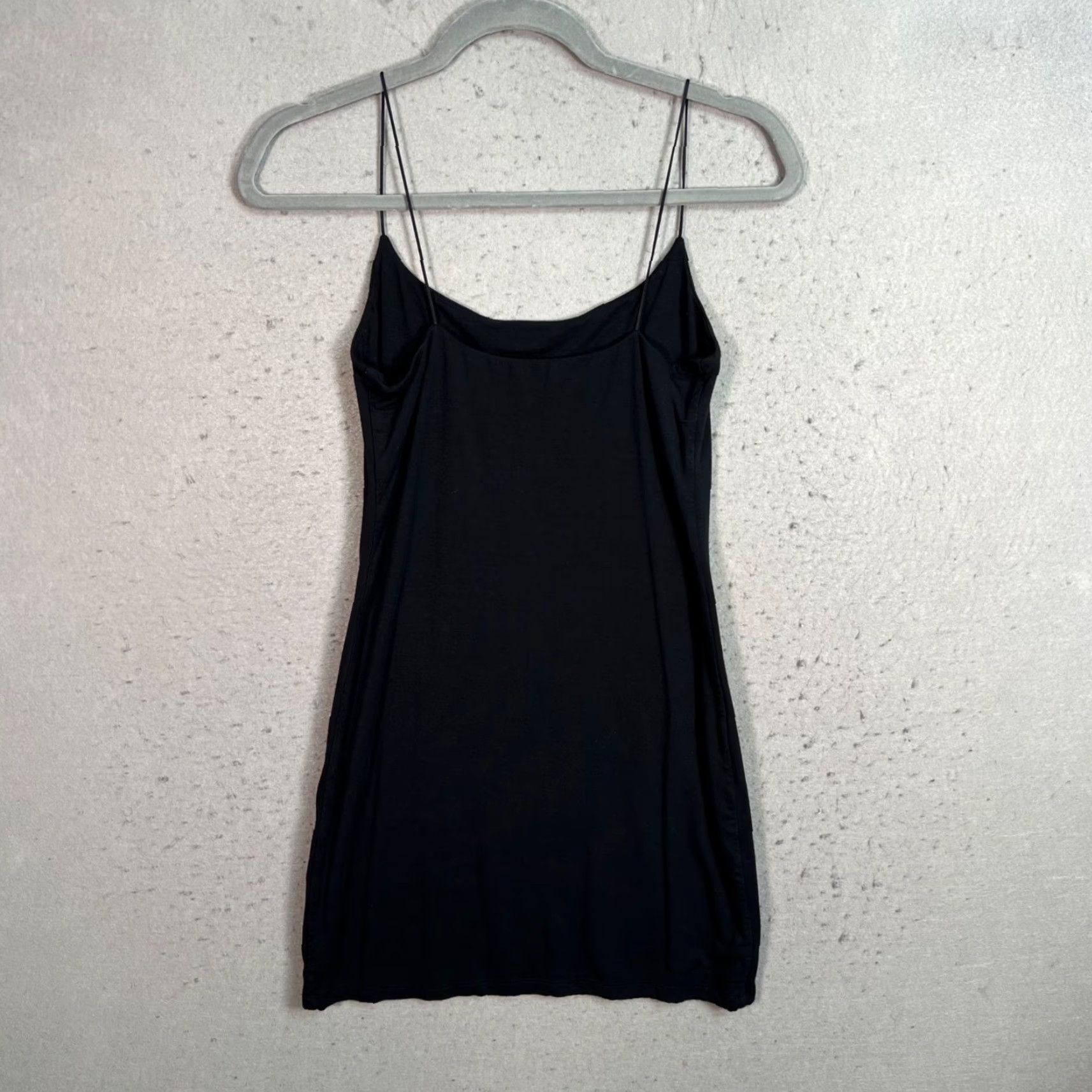 Vintage VINTAGE Wilfred Free Black Cowl Neck Slip Dress Womens Size Medium Size M / US 6-8 / IT 42-44 - 2 Thumbnail