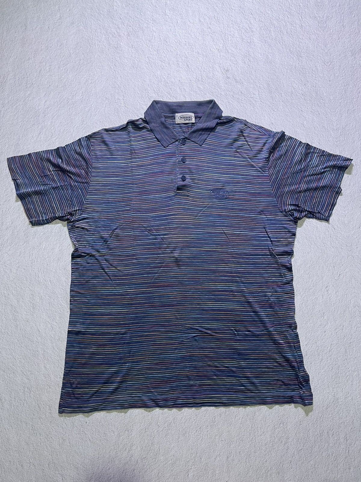 Missoni MISSONI SPORT short sleeve tshirt Size US L / EU 52-54 / 3 - 1 Thumbnail