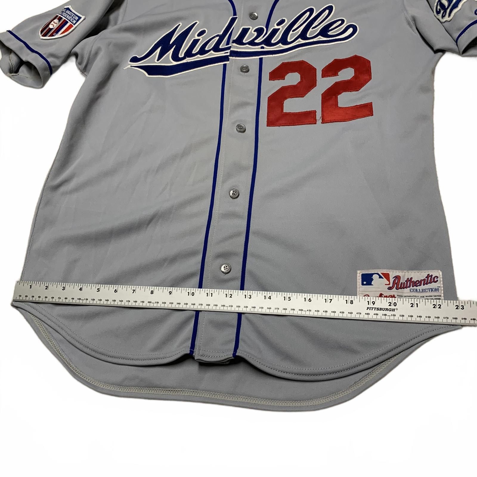 Other VTG Rawlings Midville #22 Dodgers Jersey Sz 44 Gray Size US M / EU 48-50 / 2 - 9 Thumbnail