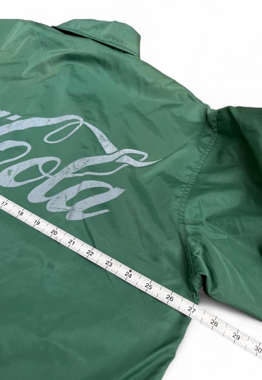 Coca Cola Vintage Coca Cola Wind breaker Jacket Size US L / EU 52-54 / 3 - 6 Thumbnail