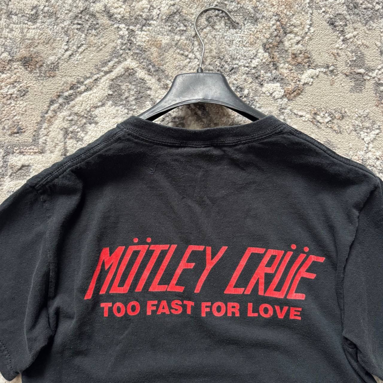 Band Tees Vintage Motley Crue Too Fast For Love T Shirt Size US S / EU 44-46 / 1 - 4 Thumbnail