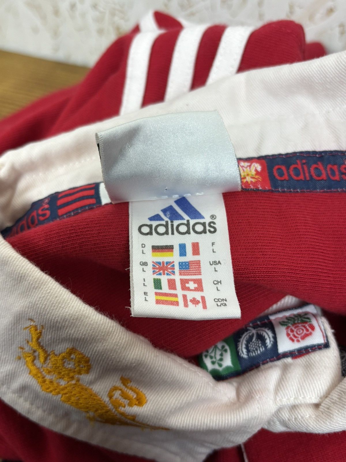 Adidas 90s Adidas 1997 British & Irish Lions Rugby Union Shirt L Size US L / EU 52-54 / 3 - 10 Thumbnail