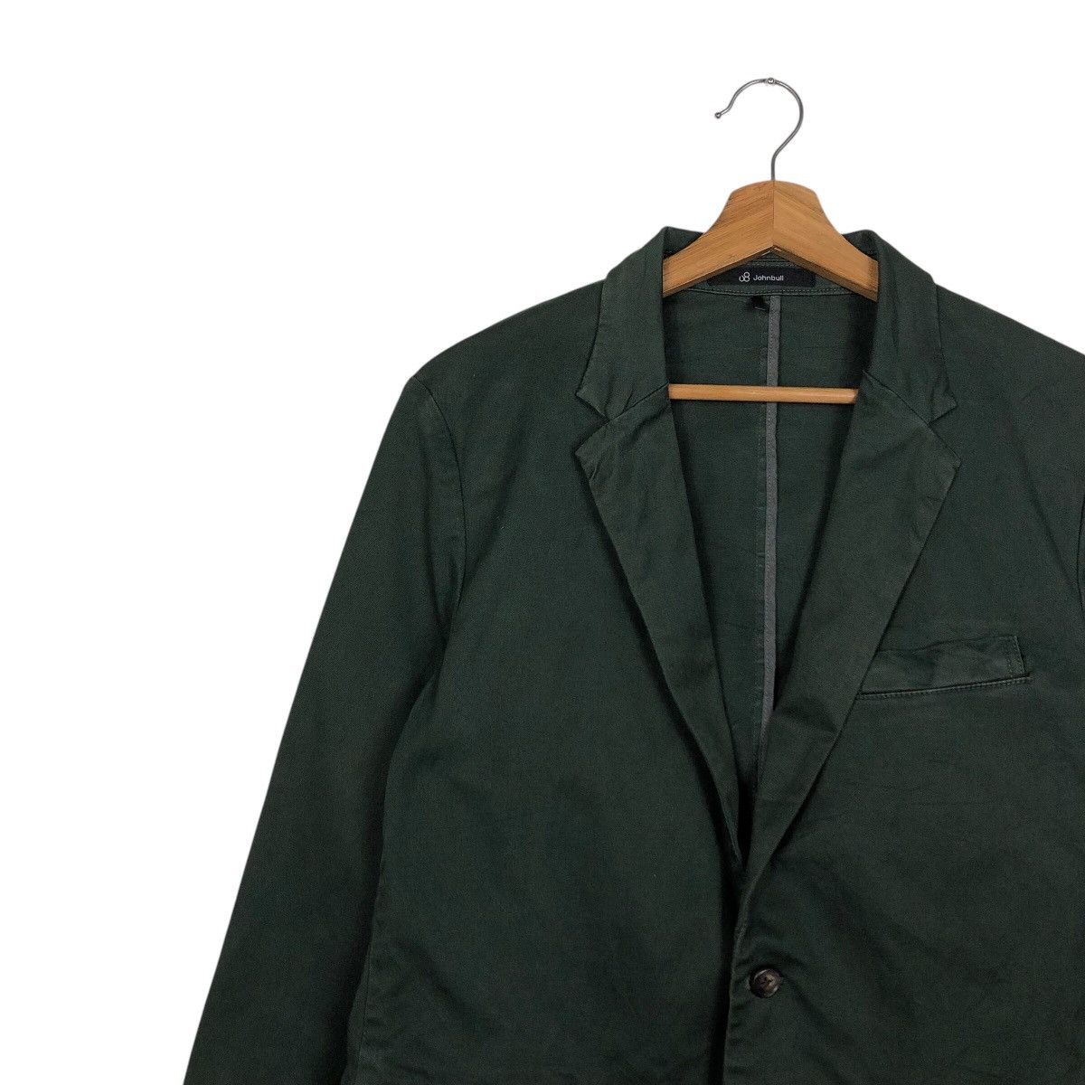 Japanese Brand × Vintage 📌Vintage Chore Work Jacket Johnbull Issey Miyake Size US L / EU 52-54 / 3 - 8 Thumbnail