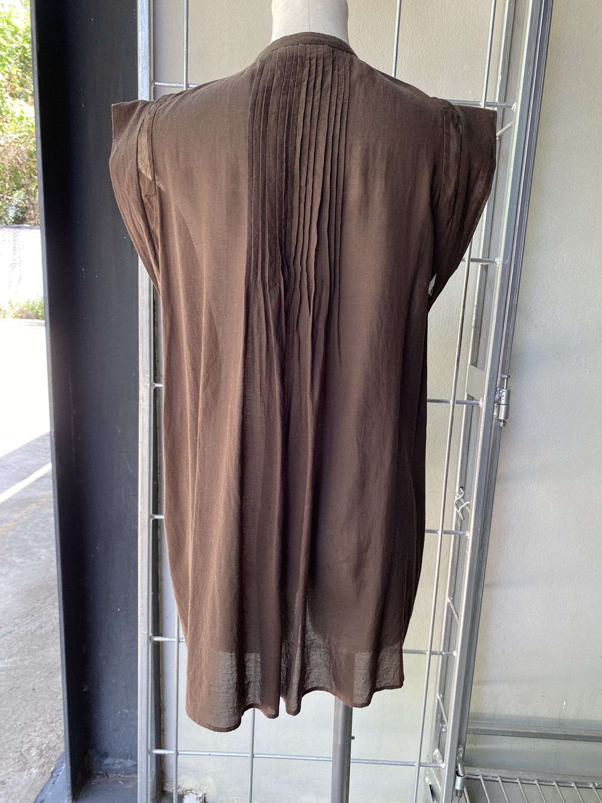 By Malene Birger Malene Birger brown blouse Size ONE SIZE - 6 Thumbnail