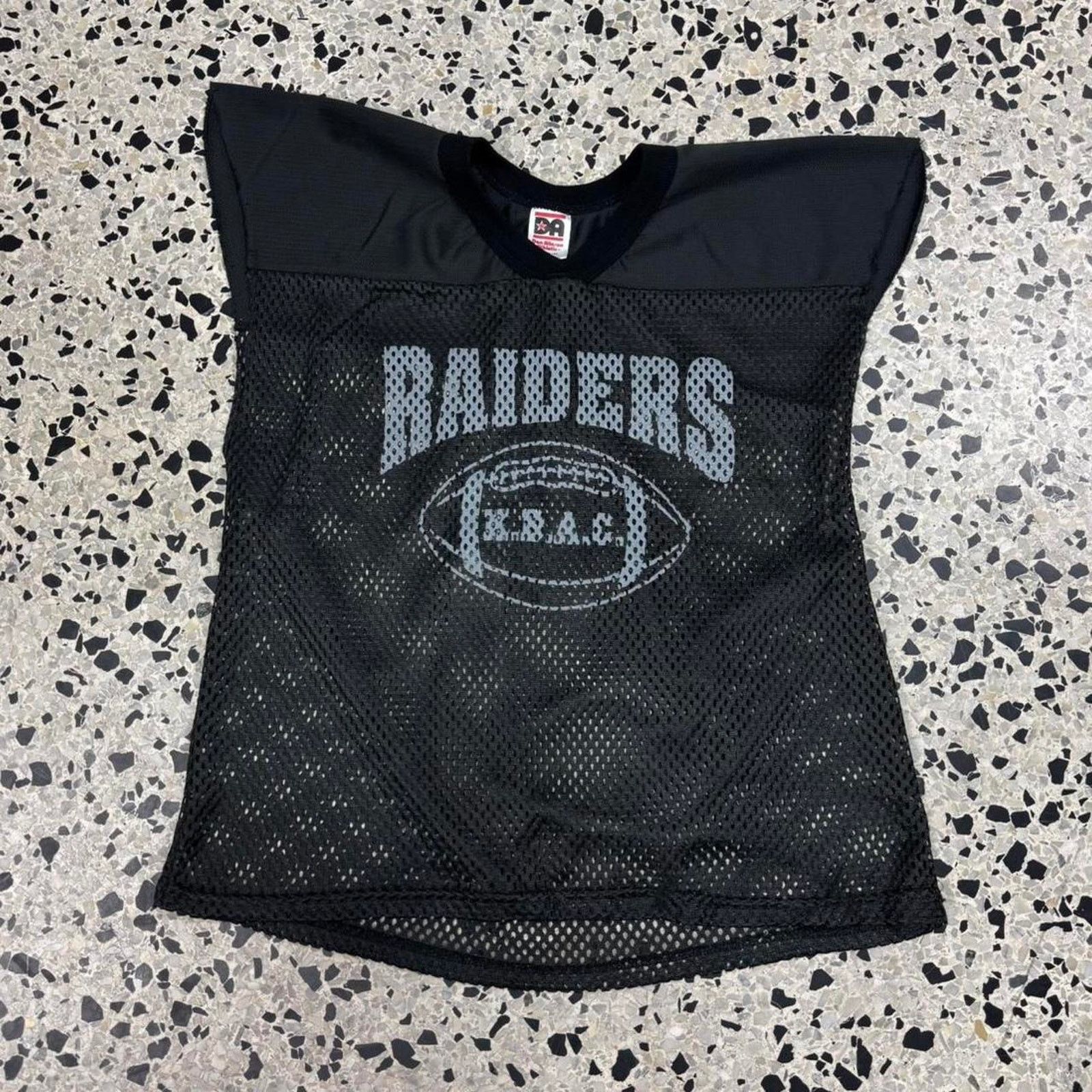 Alleson Athletics × NFL × Vintage VINTAGE 90S Y2K RAIDERS FOOTBALL MESH SLEEVELESS JERSEY: Size US M / EU 48-50 / 2 - 1 Thumbnail