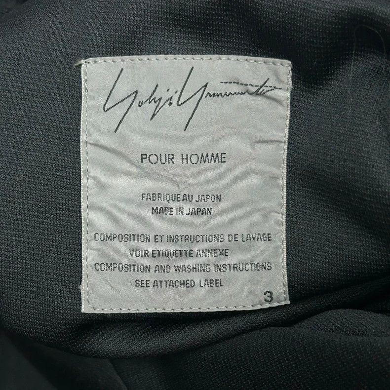 Yohji Yamamoto Yohji Yamamoto Yohji Yamamoto 03ss Digital Embroidered Jac Size US M / EU 48-50 / 2 - 7 Thumbnail