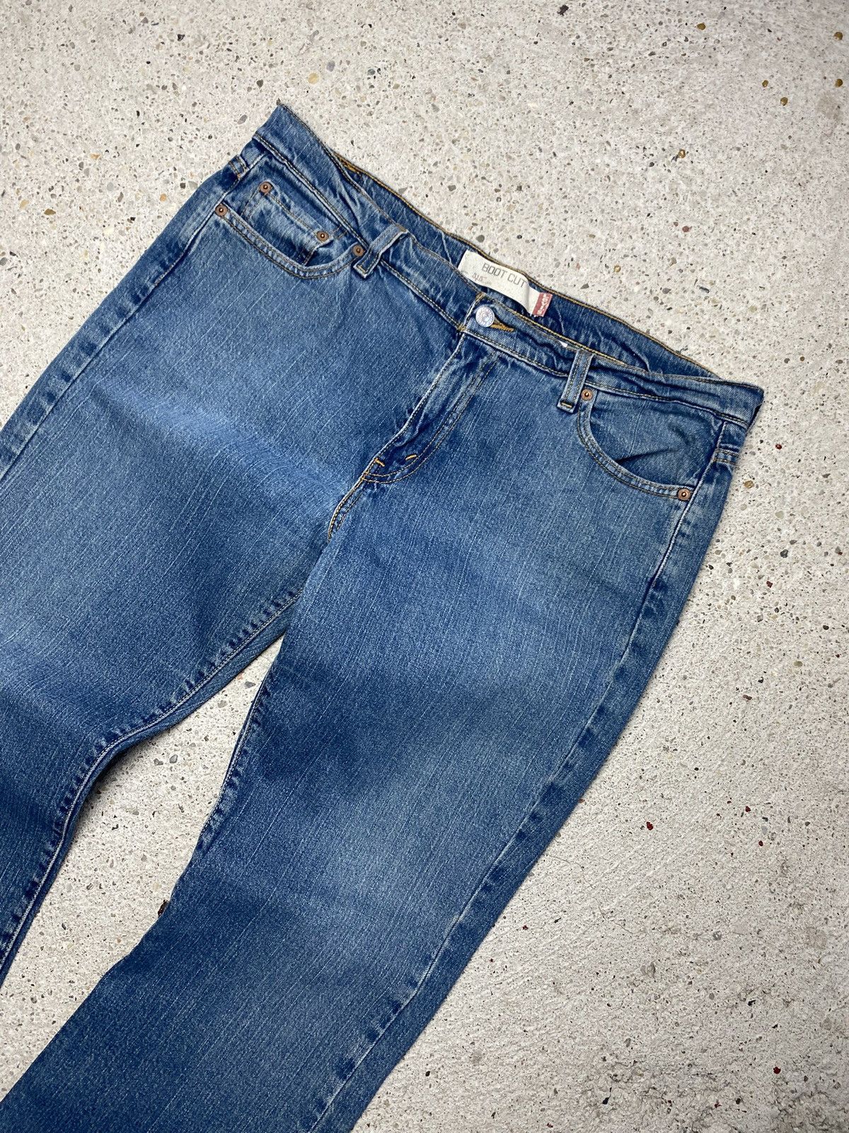 Levi's Vintage Clothing Levis vintage 515 bootcut denim jeans flared Size 38" / US 16 / IT 52 - 4 Thumbnail