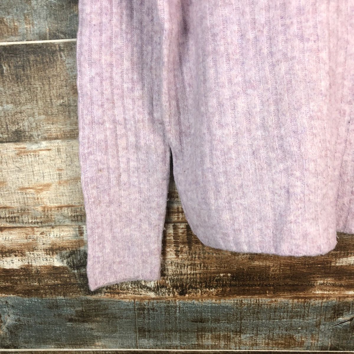 Homespun Knitwear Uniqlo japan sweater Pink Knitwear #A1776 Size M / US 6-8 / IT 42-44 - 7 Thumbnail