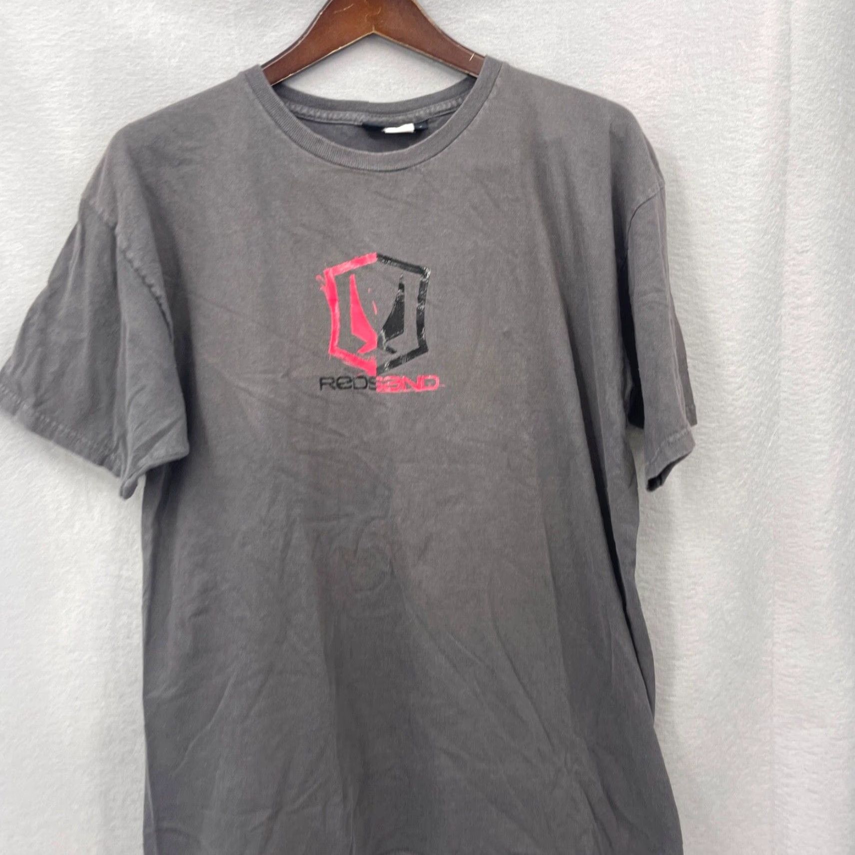 J Brand VINTAGE Redsand Shirt Mens L Gray 90s Surf Brand Tee Skate Surf y2k Size US L / EU 52-54 / 3 - 3 Thumbnail