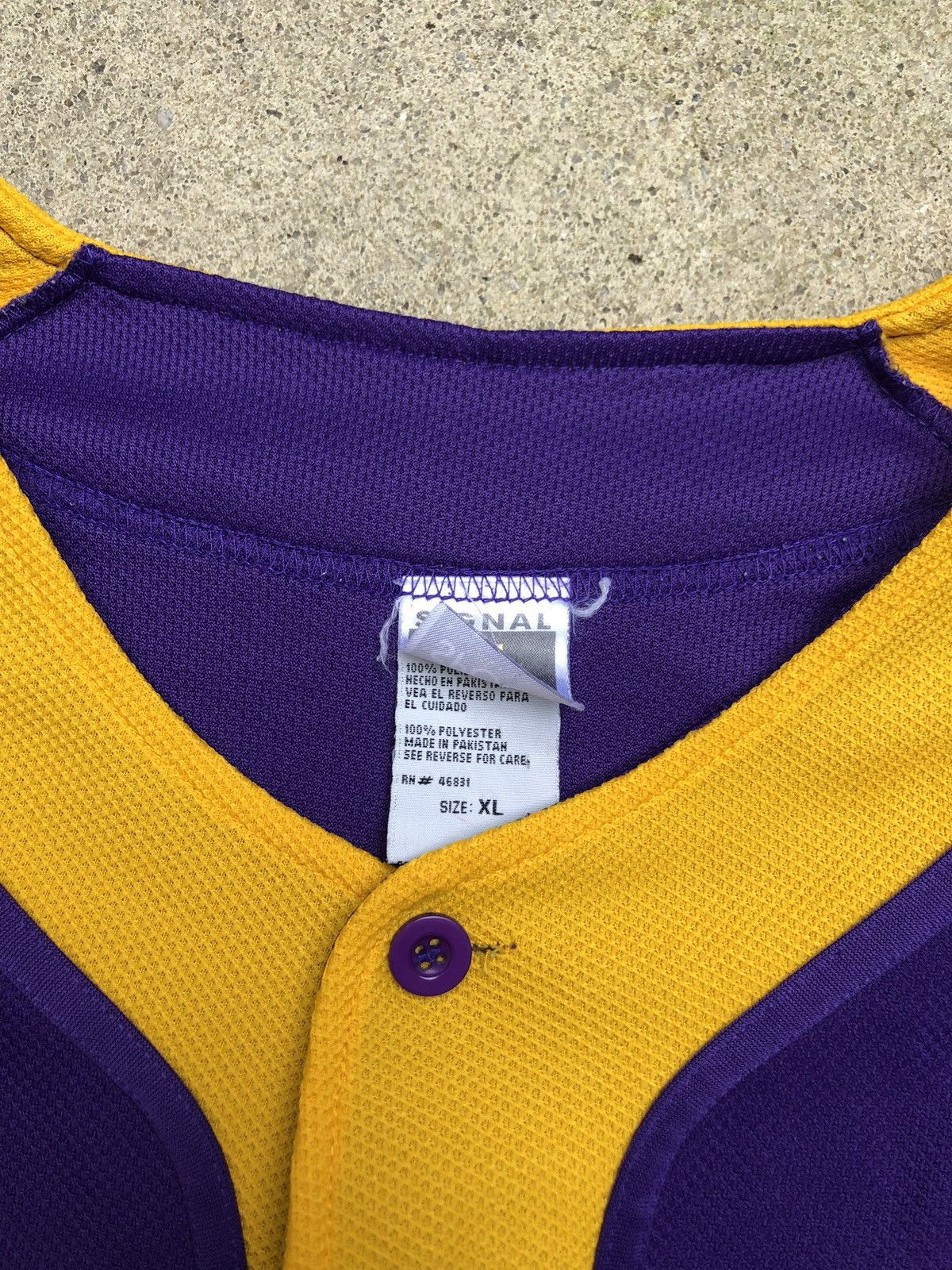 Signal Sport LSU Baseball Jersey Size US XL / EU 56 / 4 - 3 Thumbnail